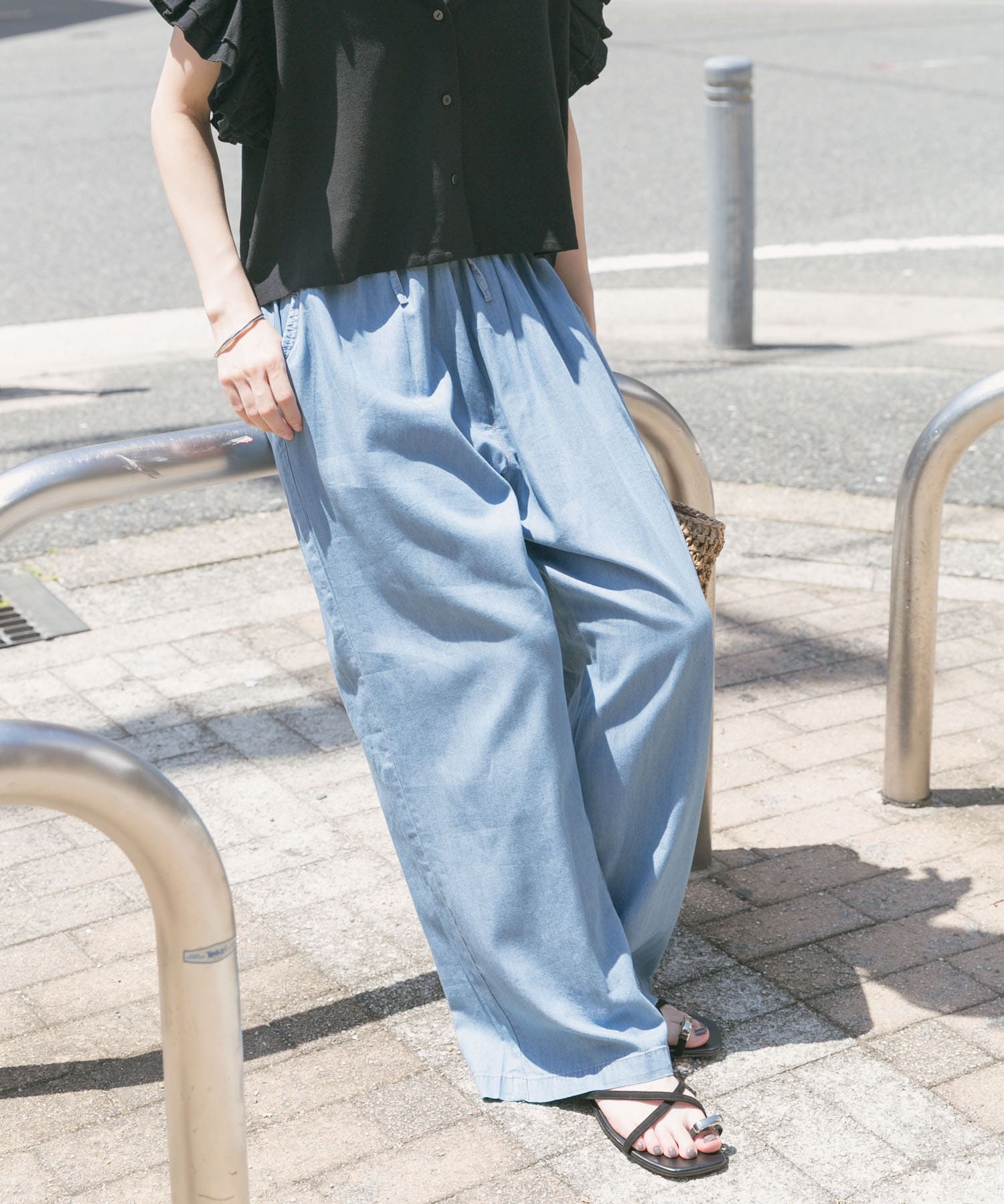 身長：160cm サイズ：FREE