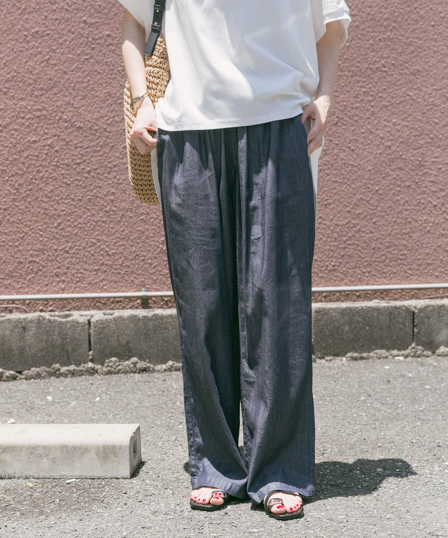 身長：164cm サイズ：FREE