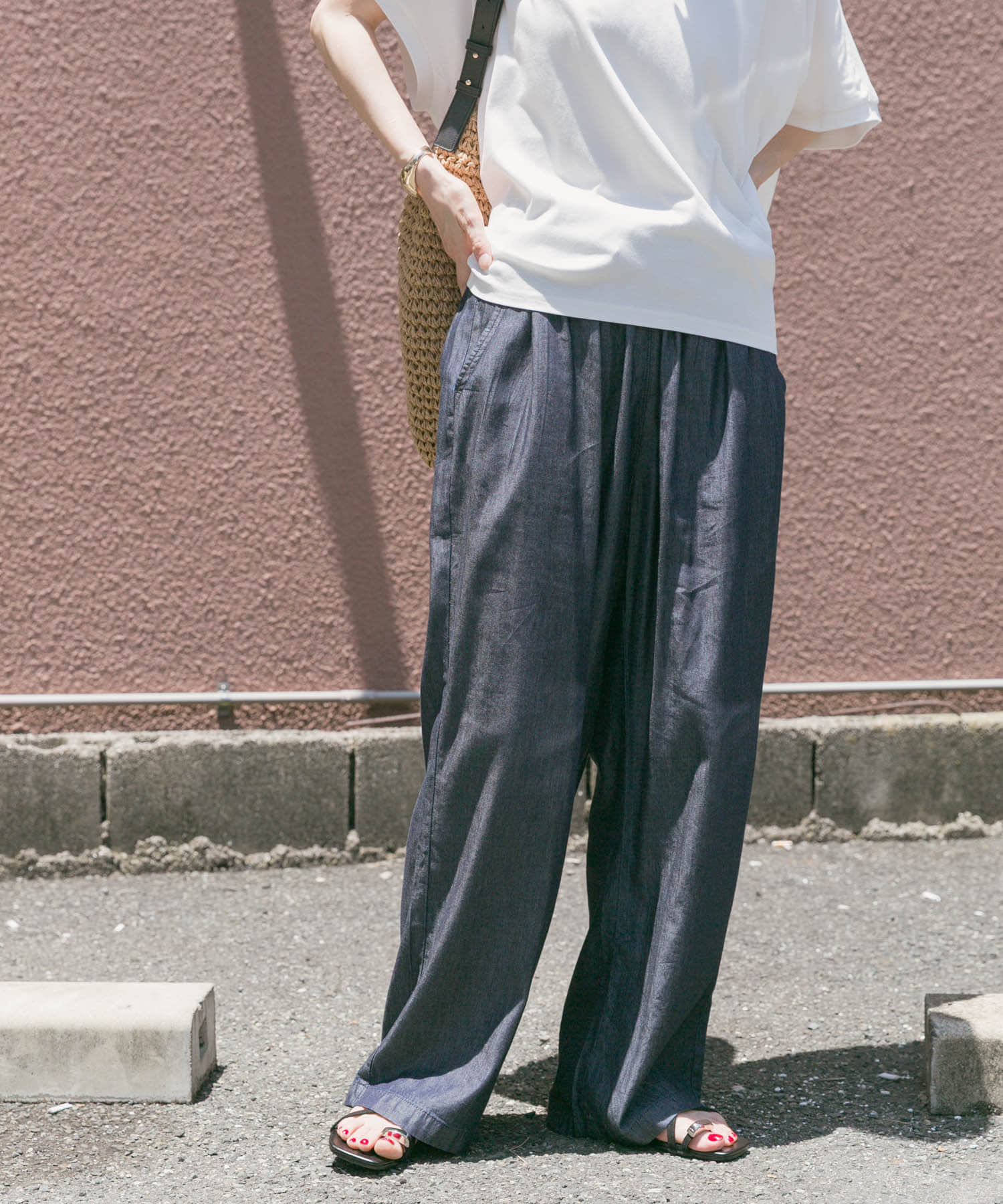 身長：164cm サイズ：FREE