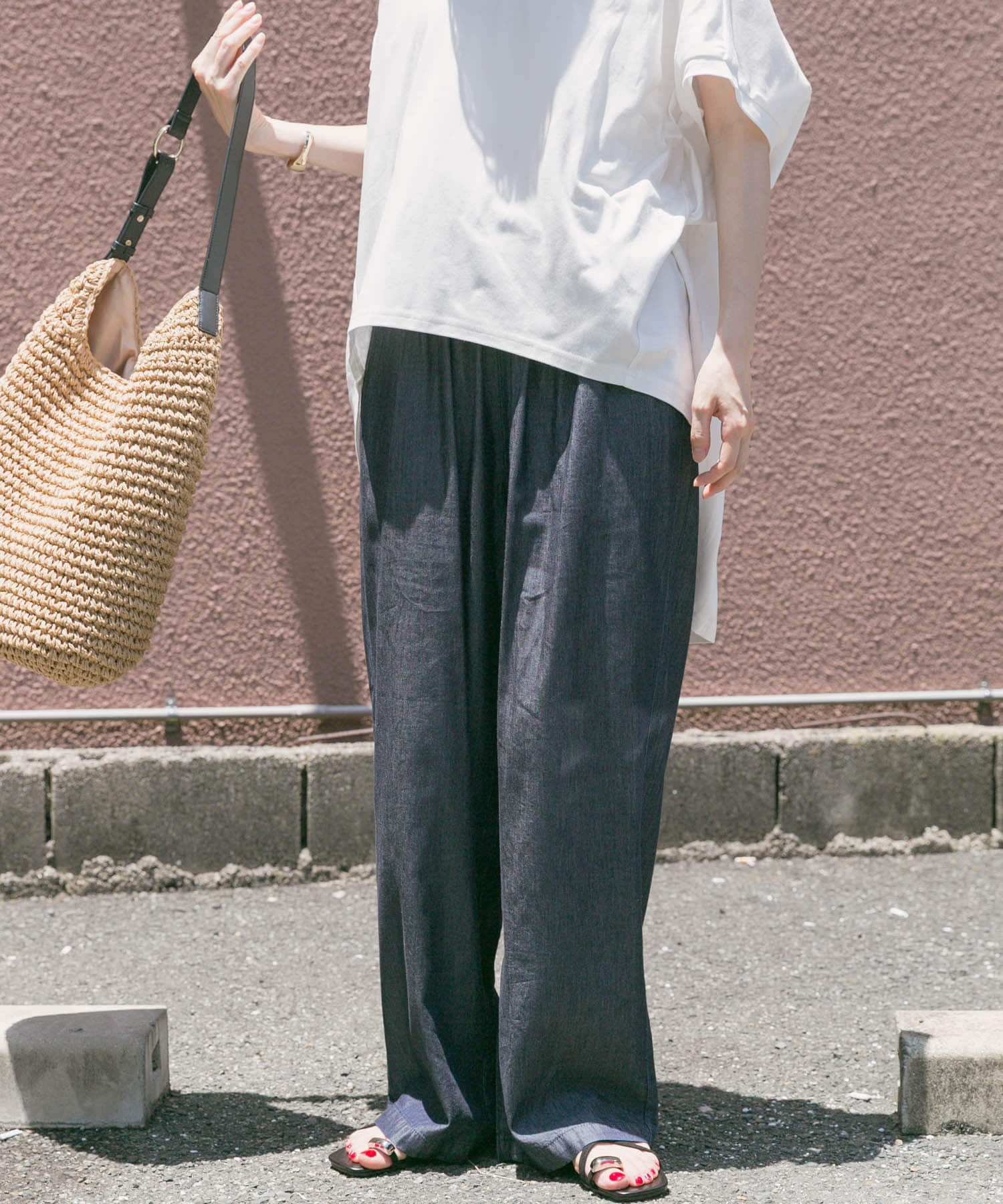 身長：164cm サイズ：FREE