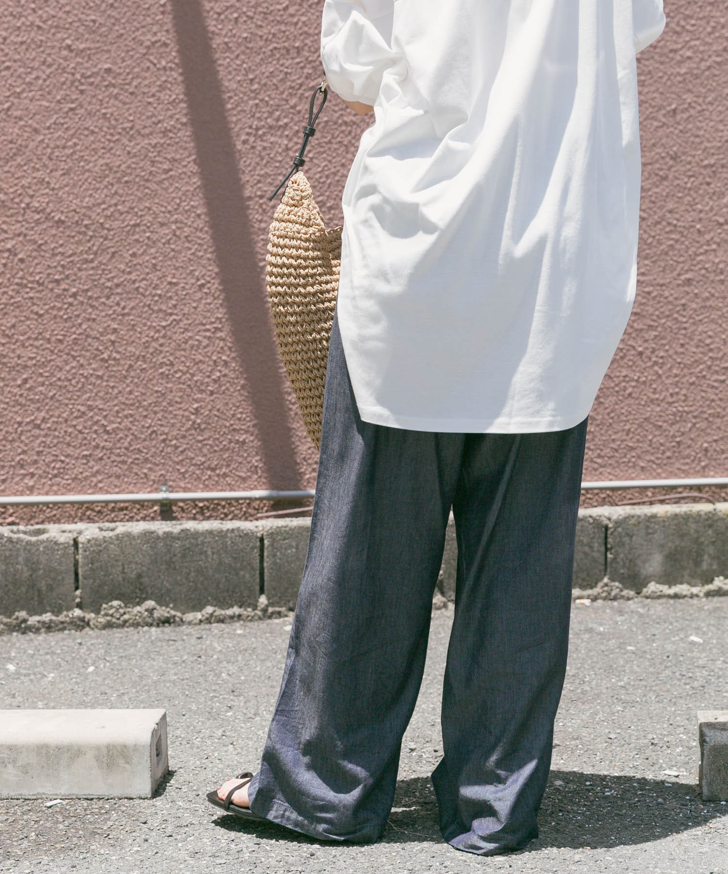 身長：164cm サイズ：FREE