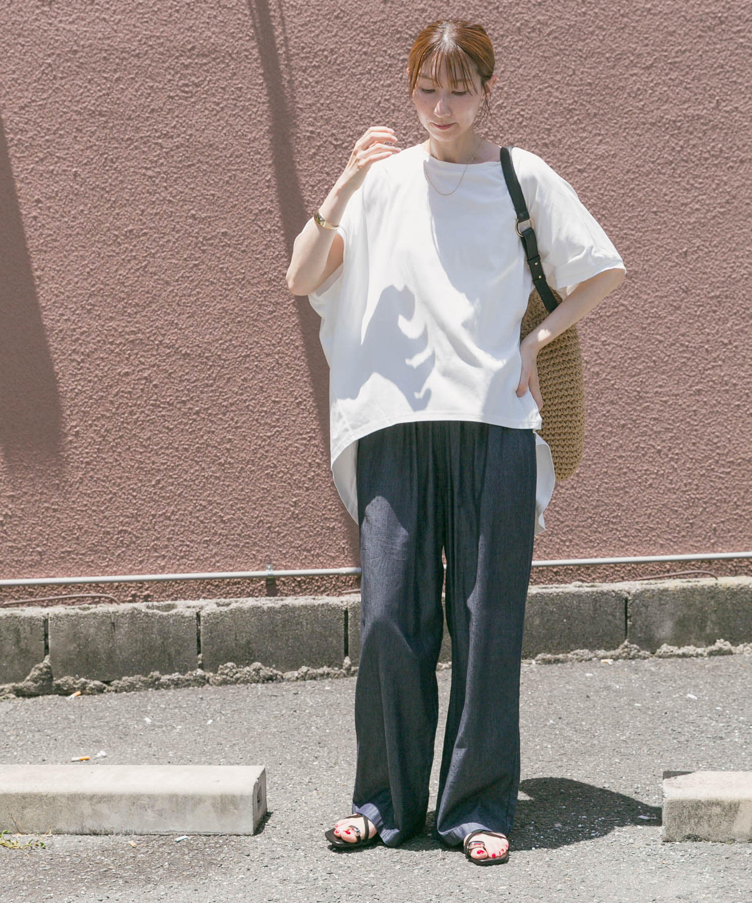 身長：164cm サイズ：FREE