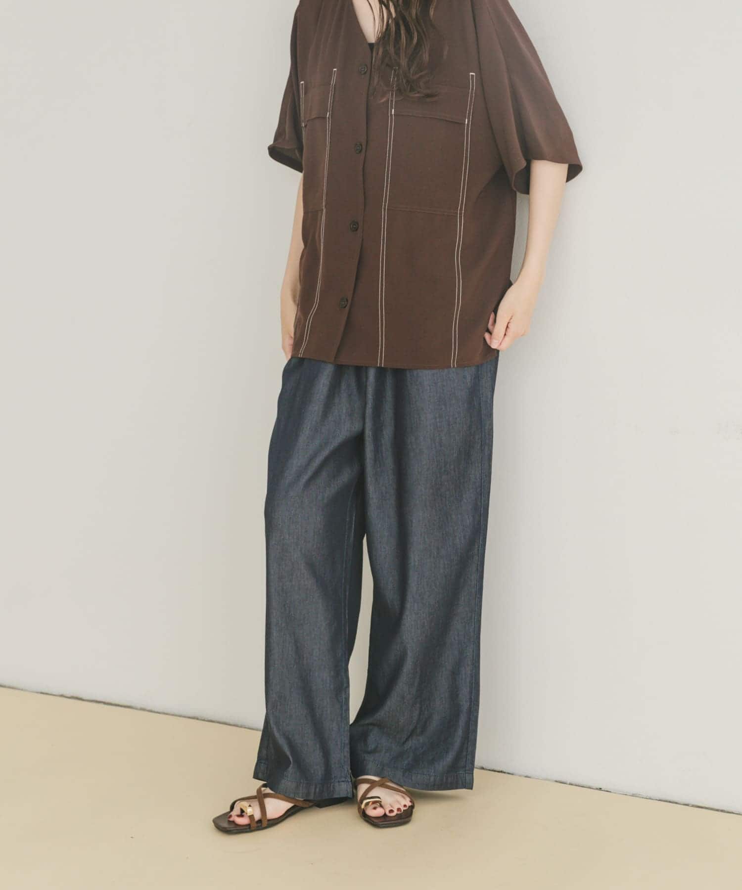身長：160cm サイズ：FREE