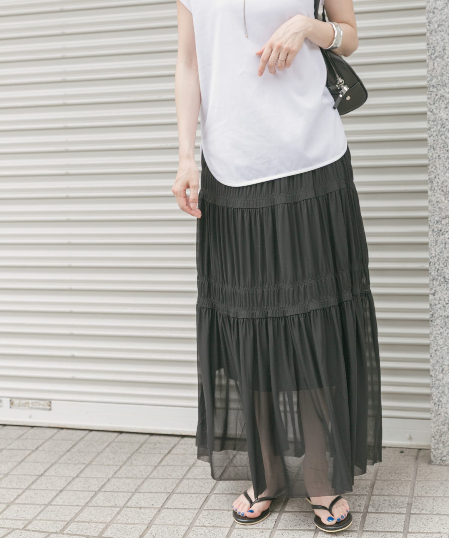 身長：164cm サイズ：FREE