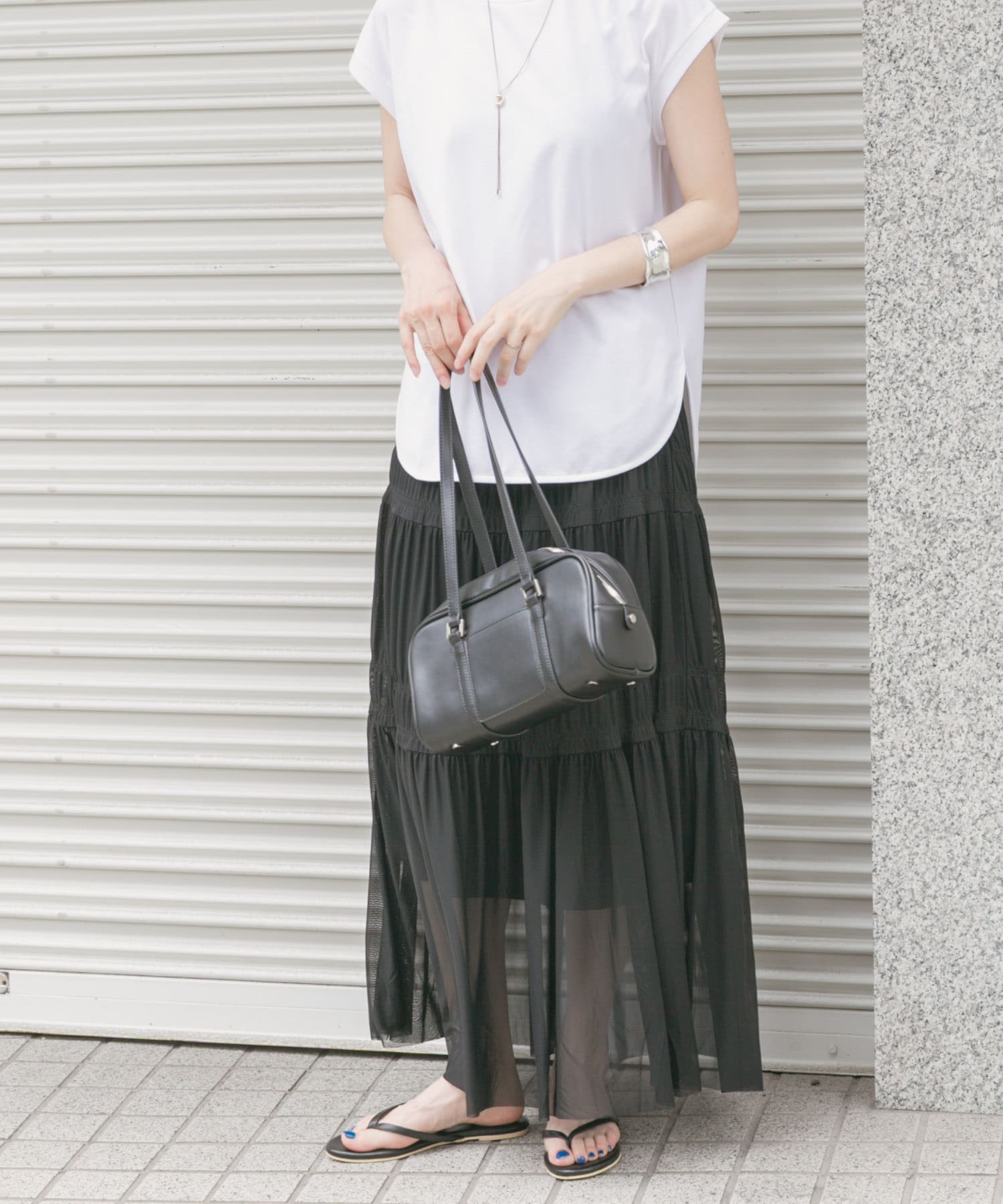 身長：164cm サイズ：FREE