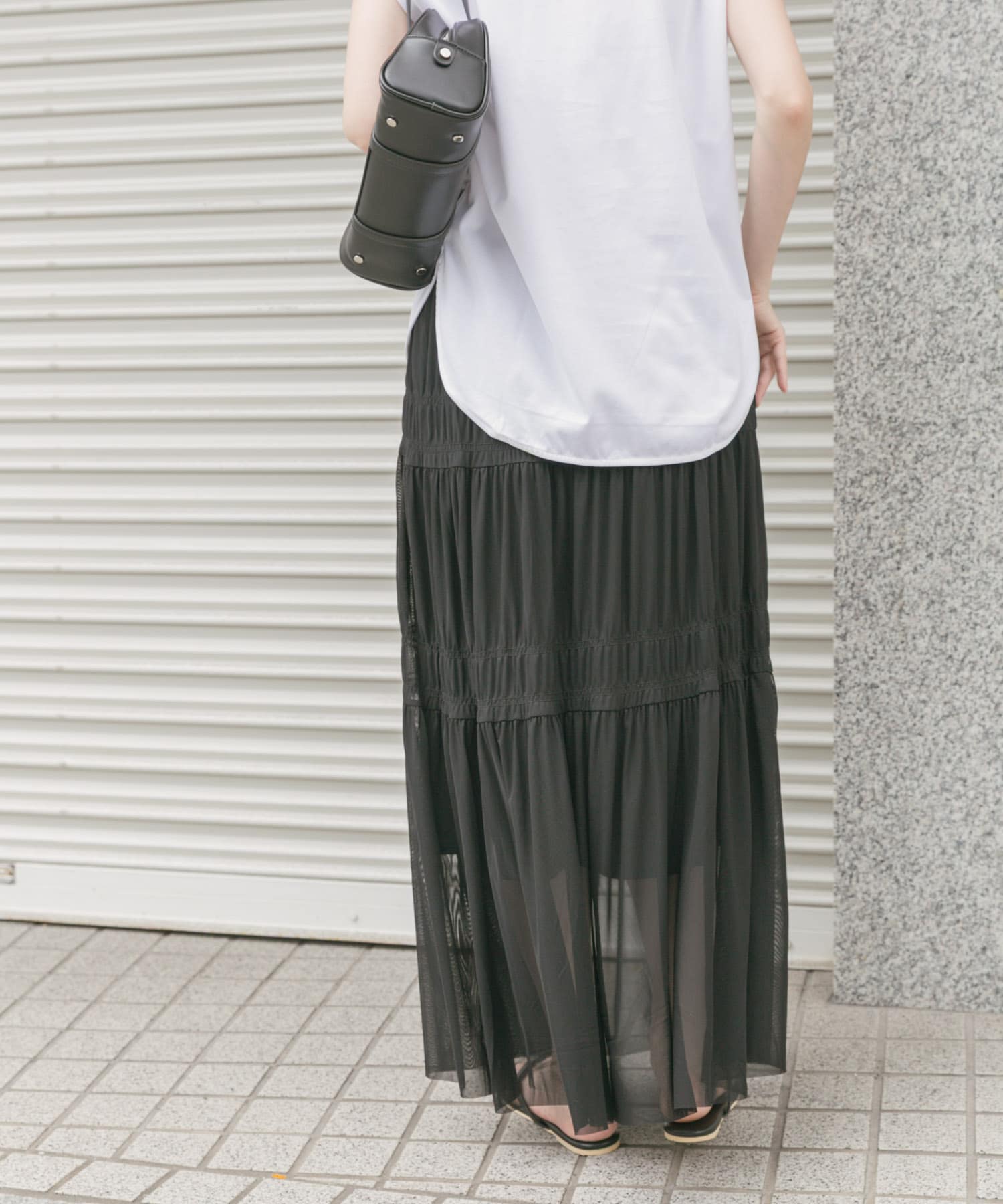 身長：164cm サイズ：FREE