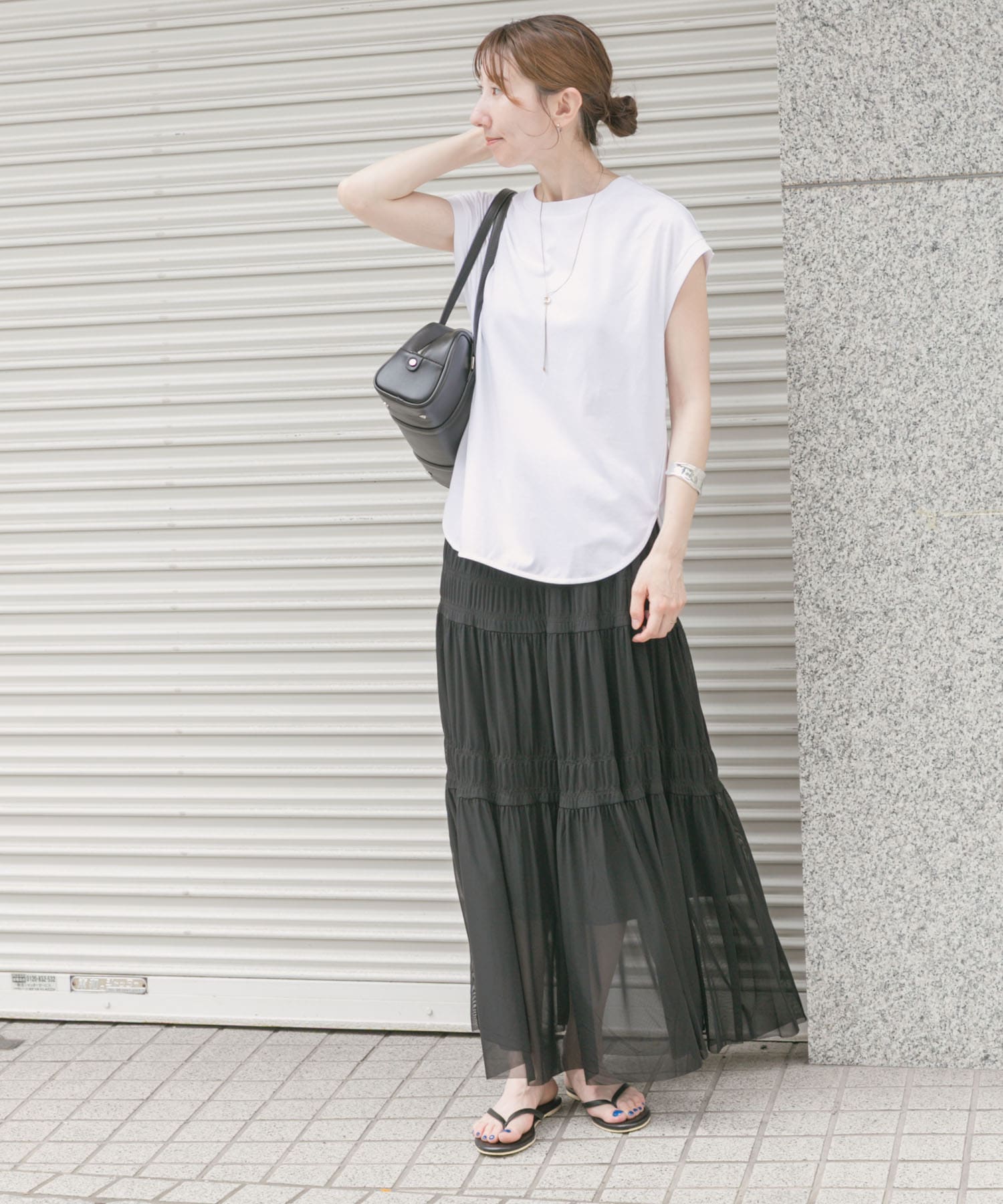 身長：164cm サイズ：FREE