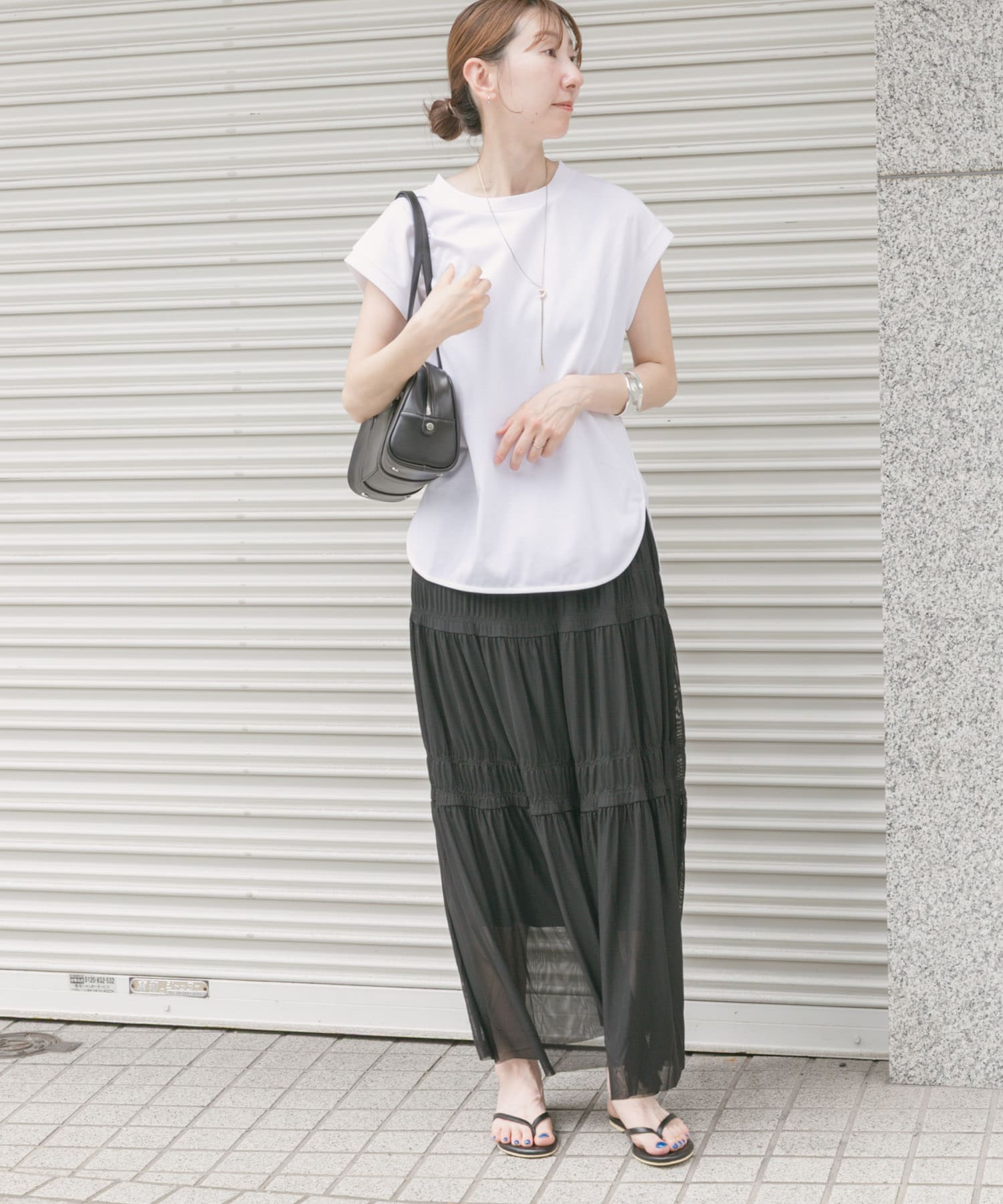 身長：164cm サイズ：FREE