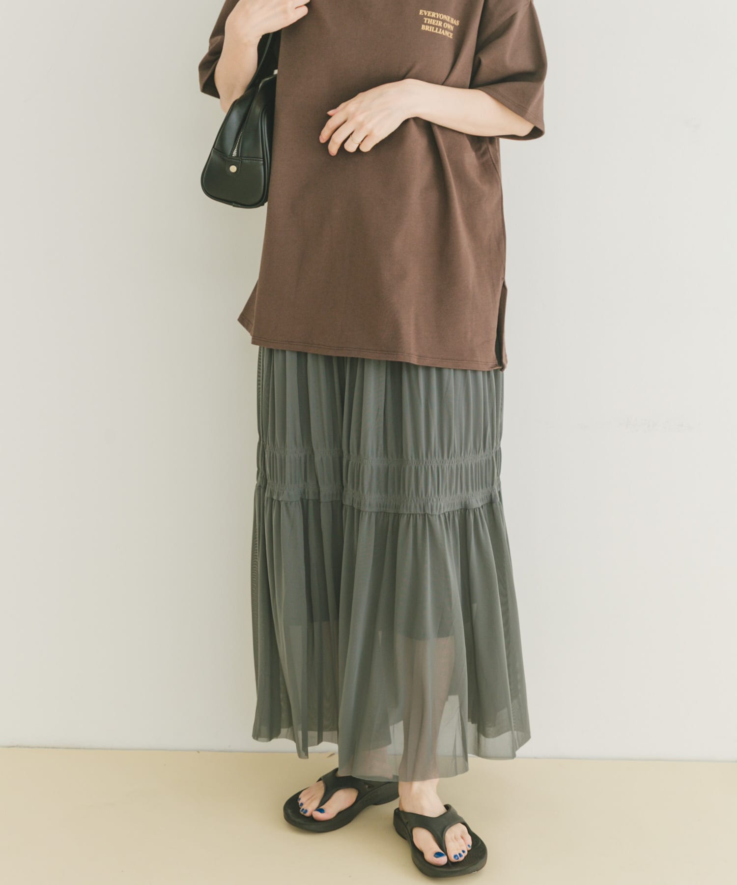 身長：164cm サイズ：FREE