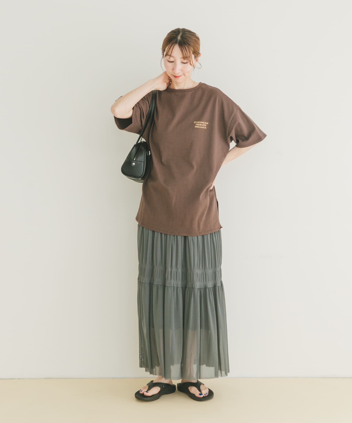 身長：164cm サイズ：FREE
