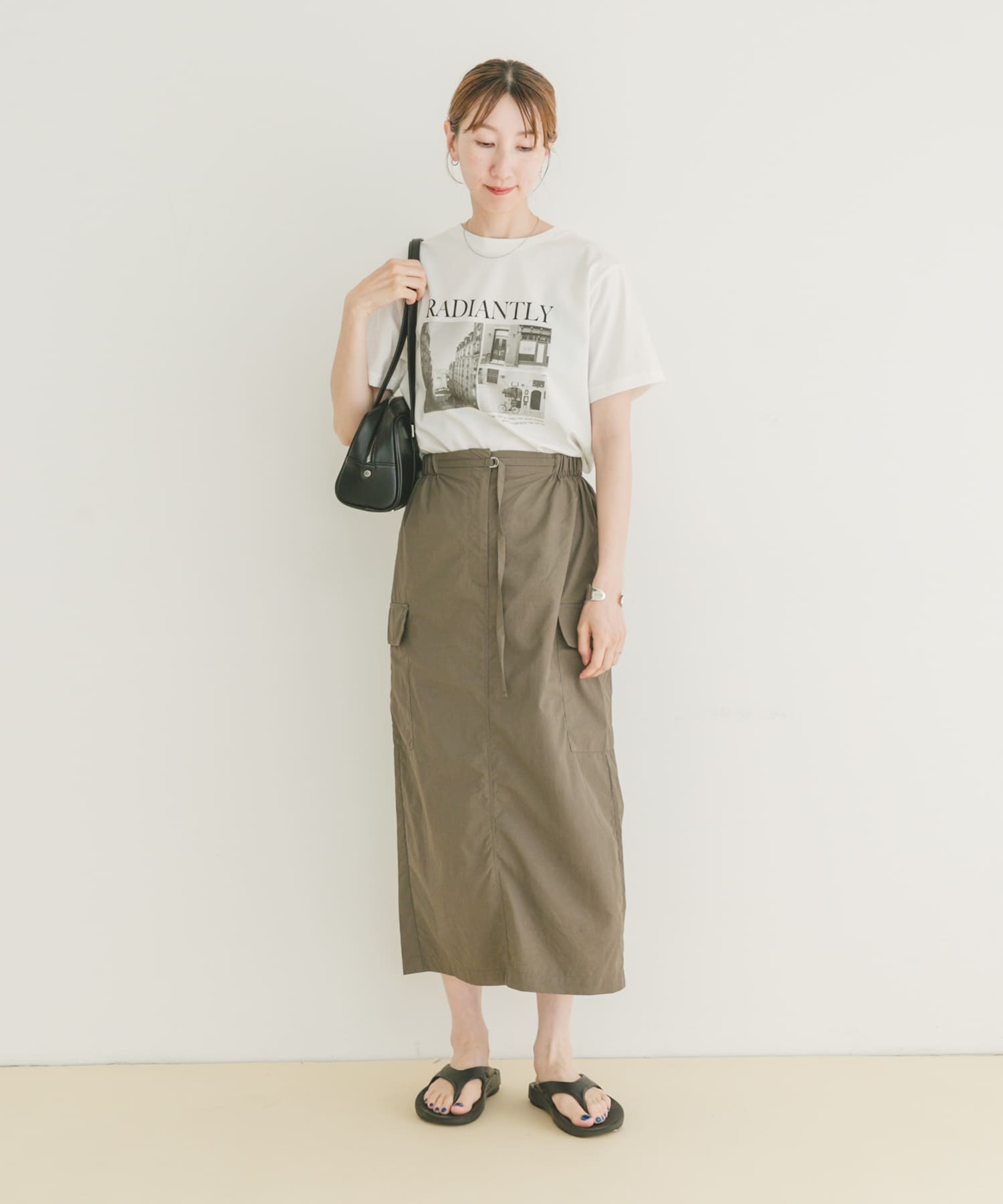 身長：164cm サイズ：TALL