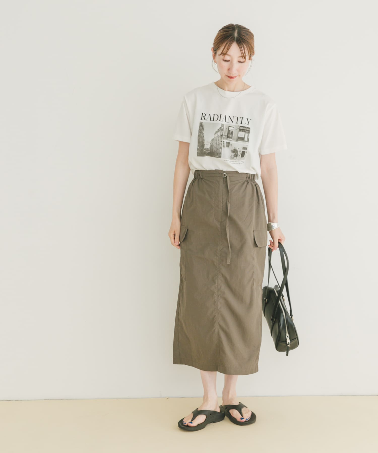 身長：164cm サイズ：TALL