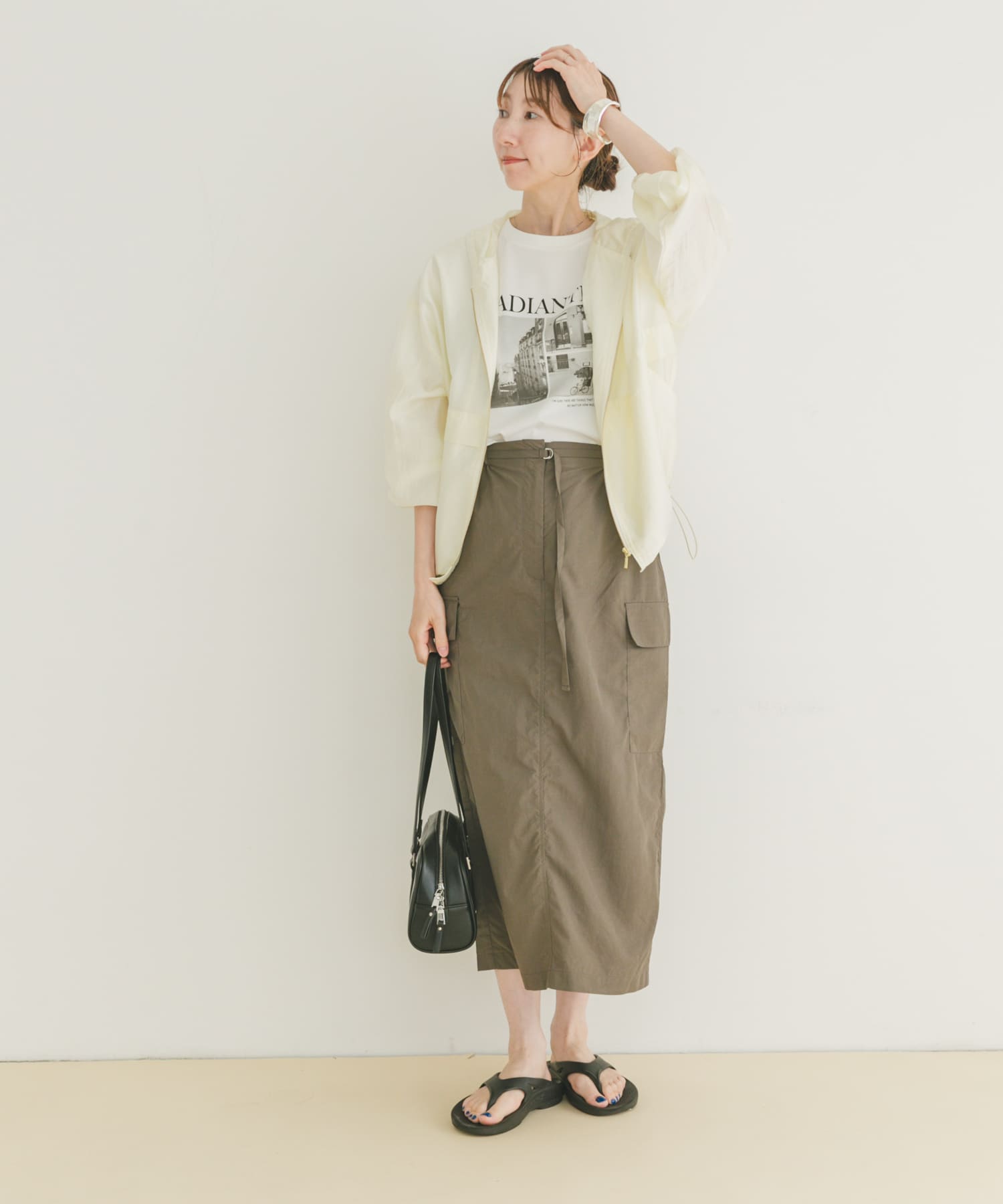 身長：164cm サイズ：TALL
