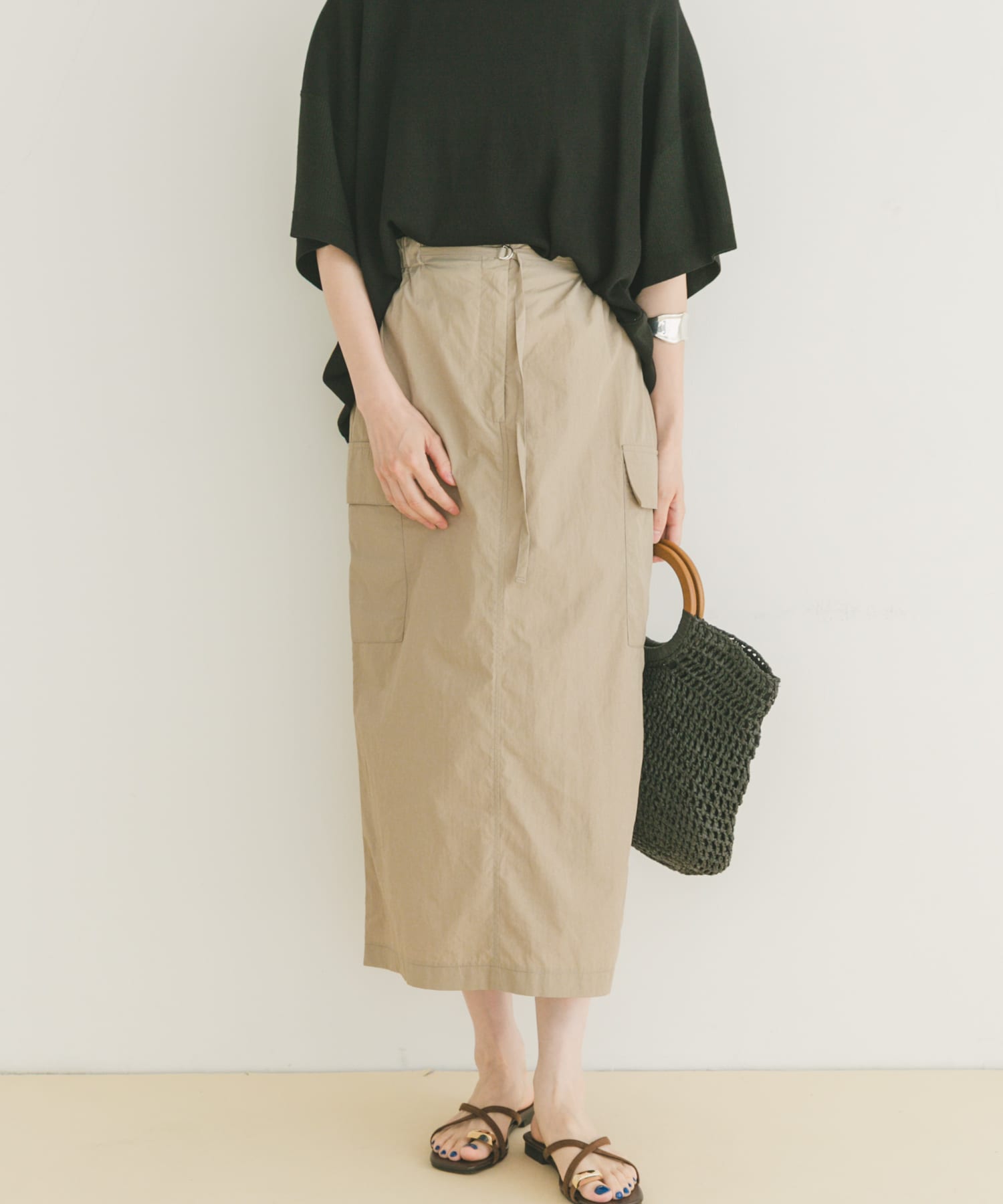 身長：164cm サイズ：TALL
