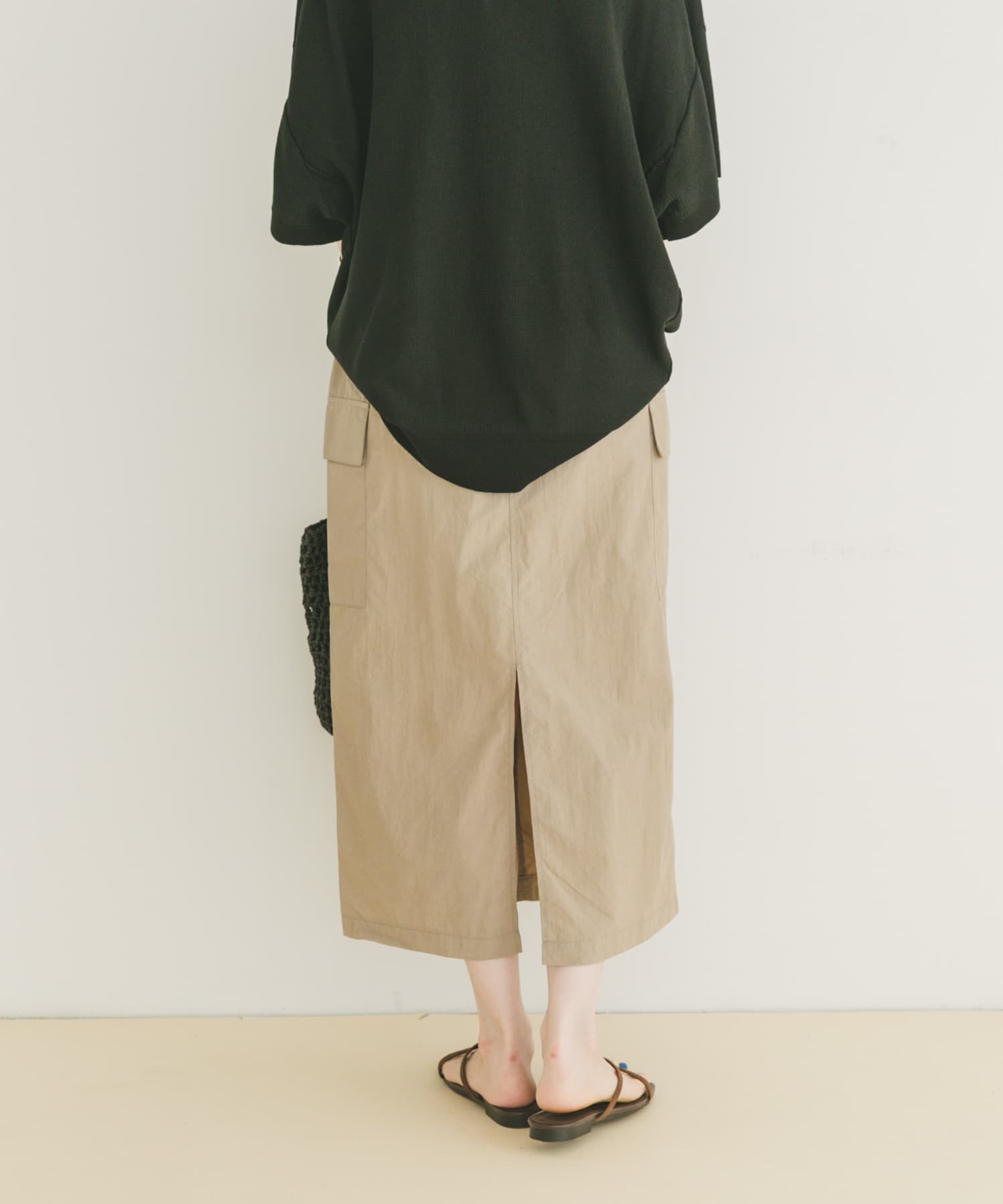 身長：164cm サイズ：TALL