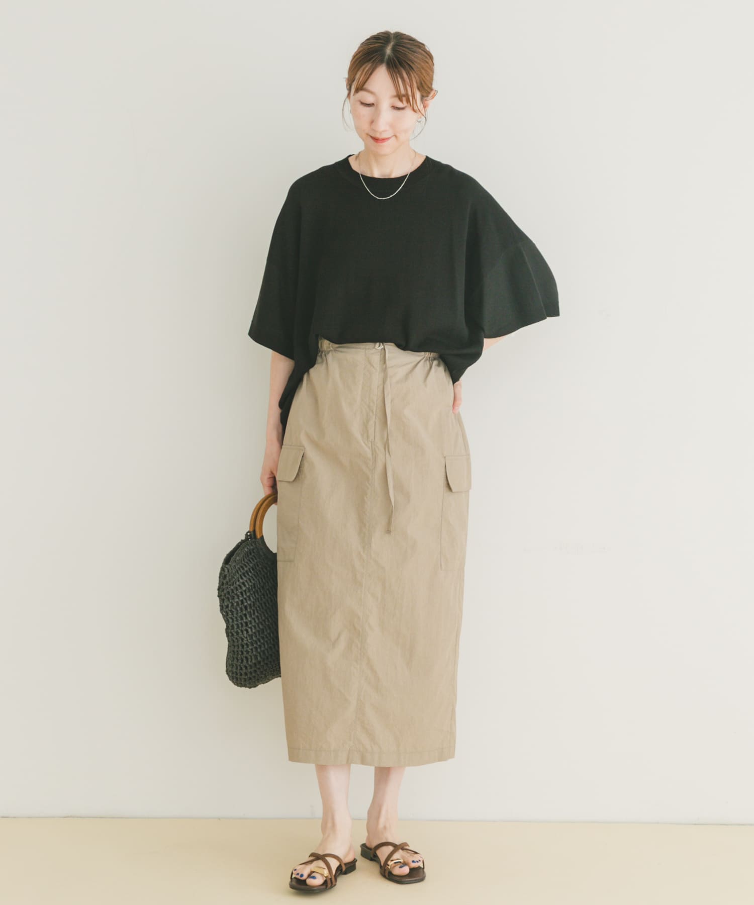 身長：164cm サイズ：TALL