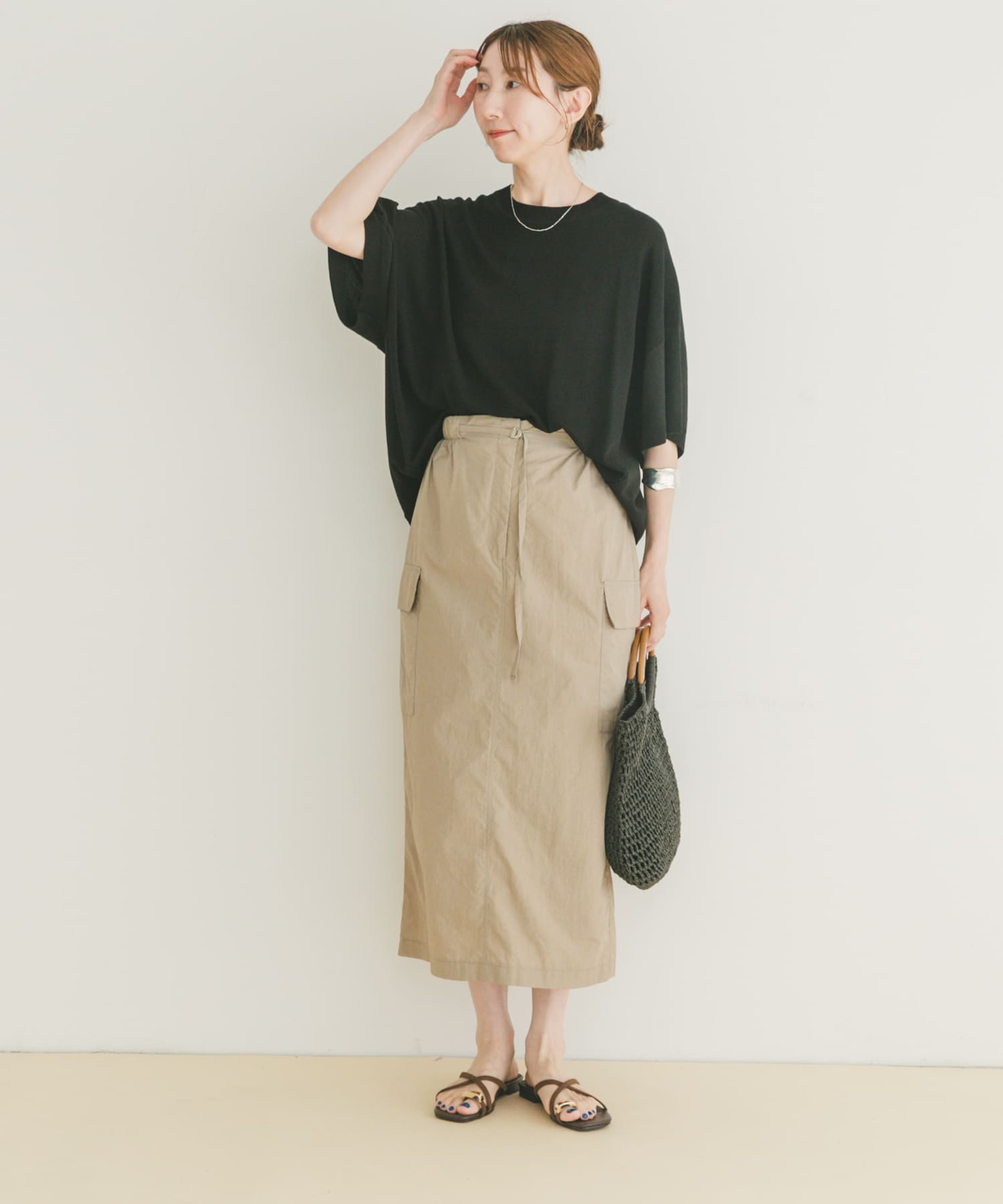 身長：164cm サイズ：TALL
