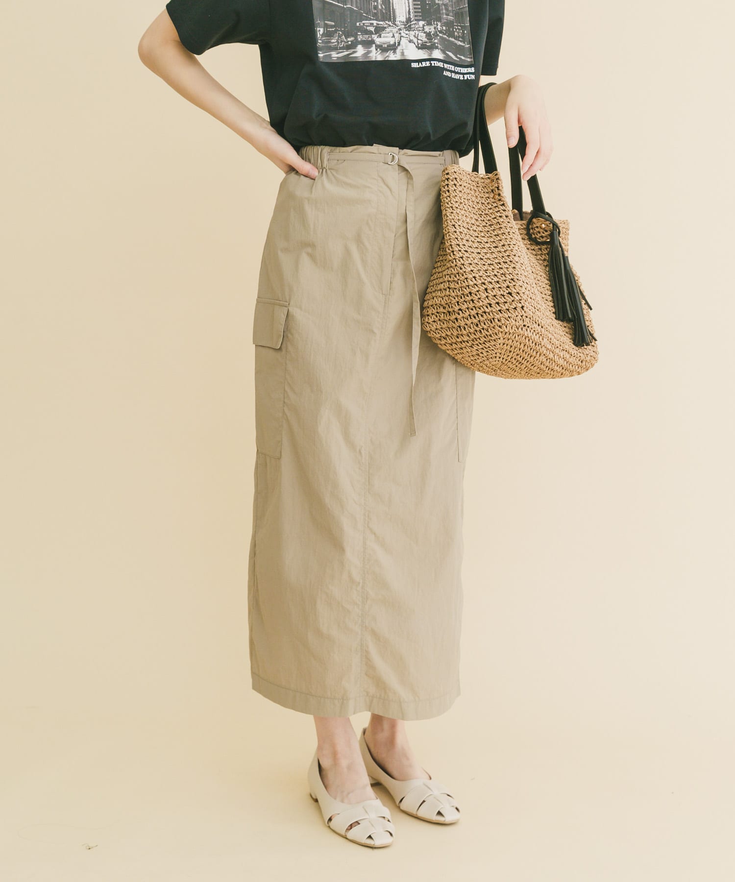 身長：160cm サイズ：TALL