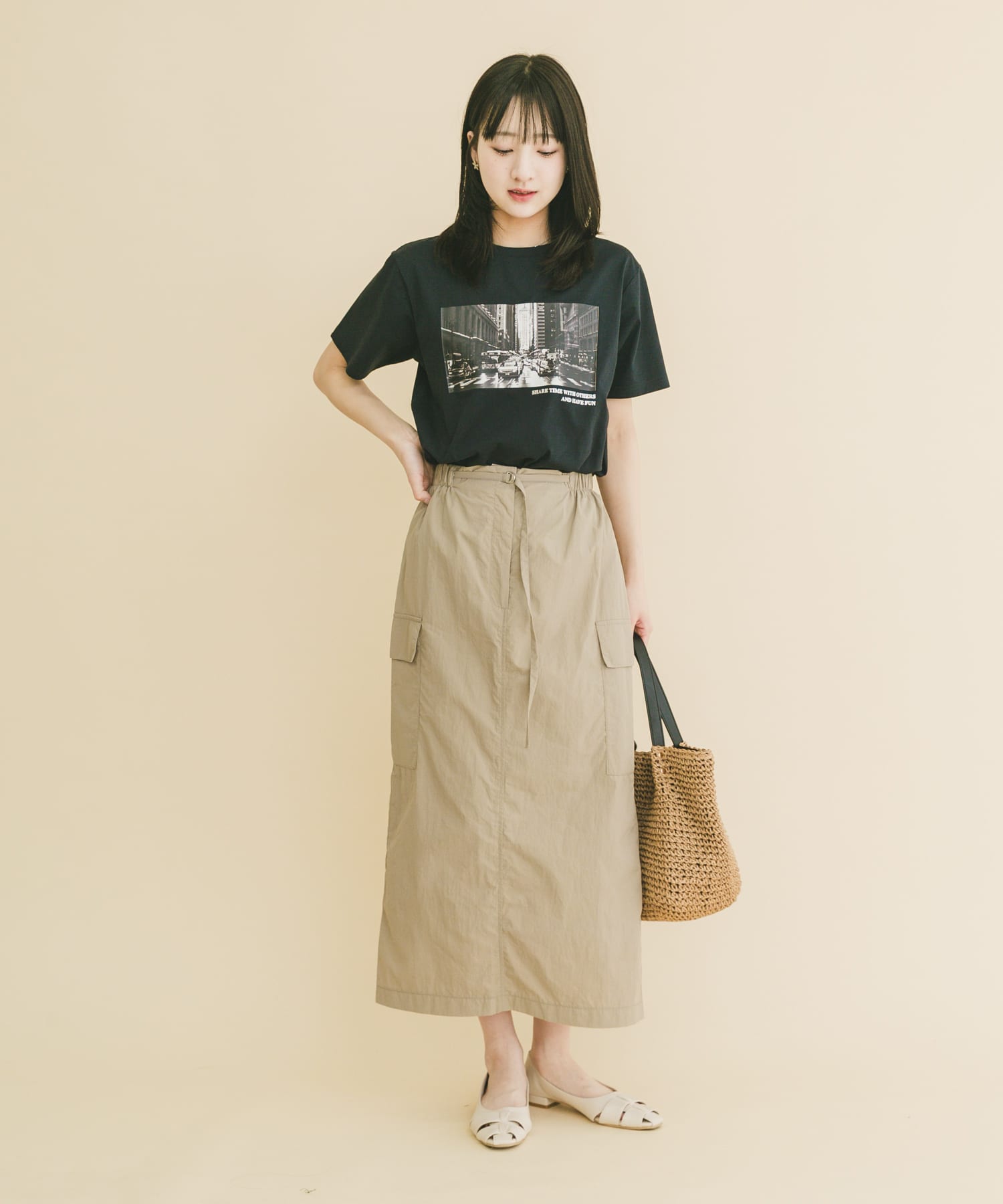 身長：160cm サイズ：TALL