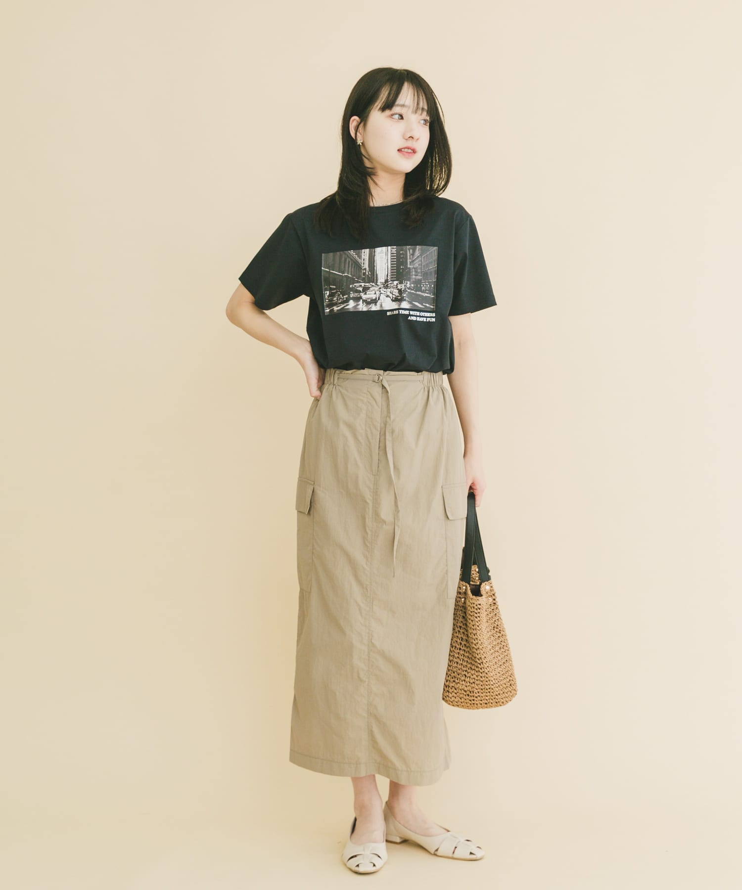 身長：160cm サイズ：TALL