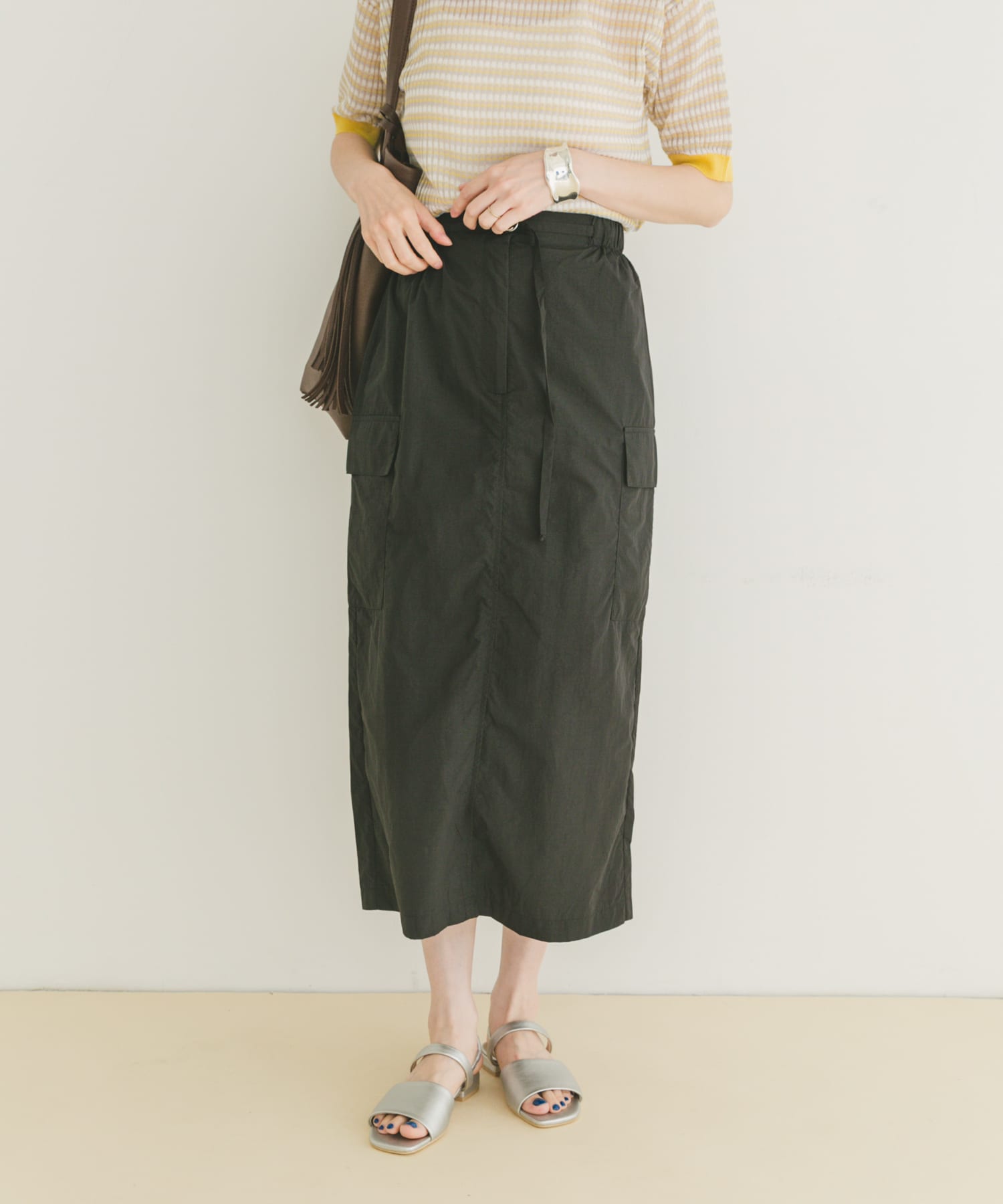 身長：164cm サイズ：TALL
