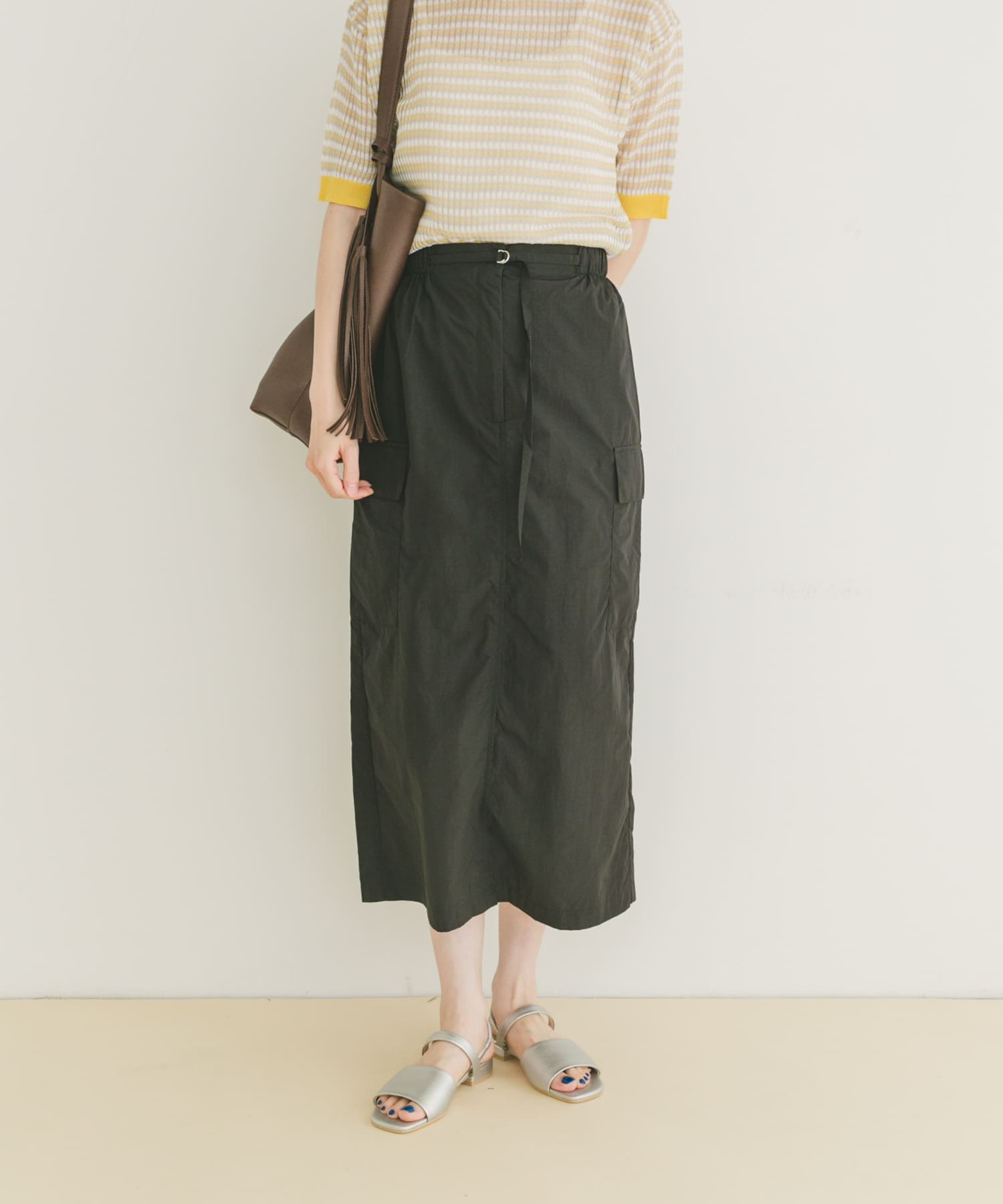 身長：164cm サイズ：TALL