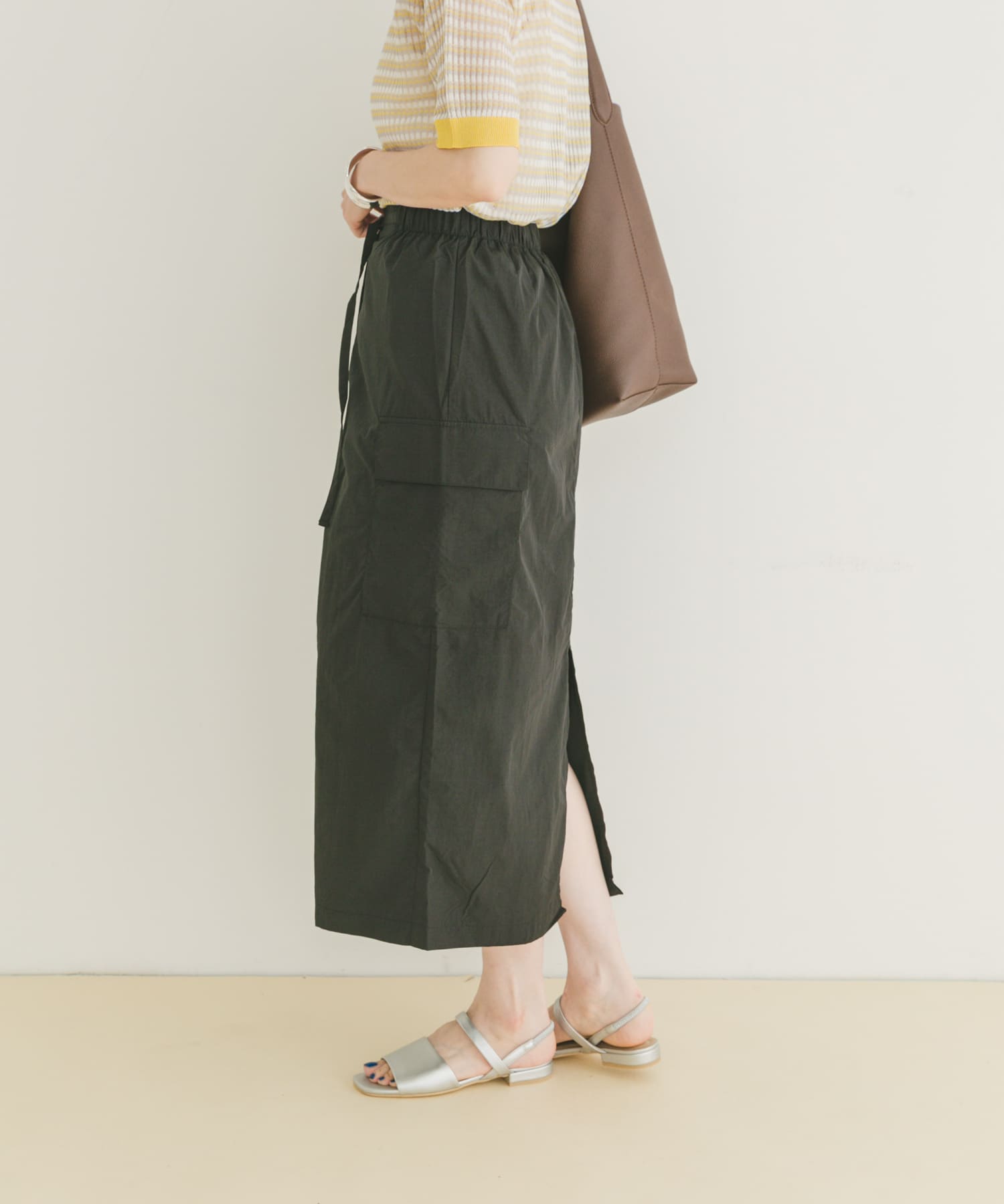身長：164cm サイズ：TALL