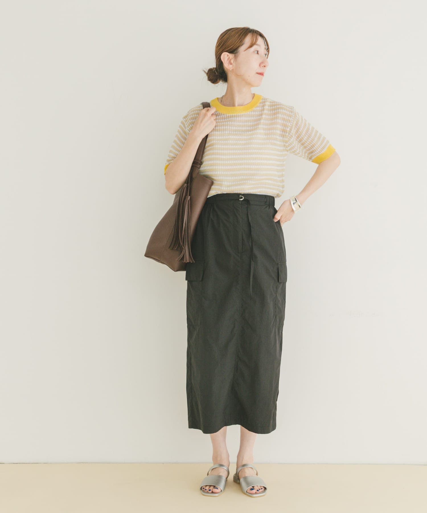 身長：164cm サイズ：TALL