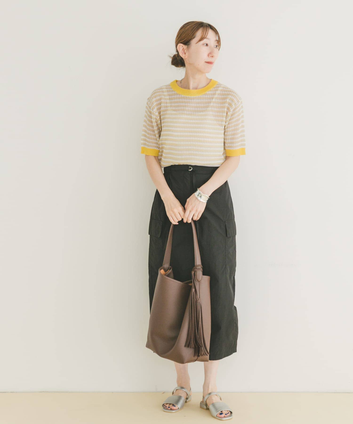 身長：164cm サイズ：TALL