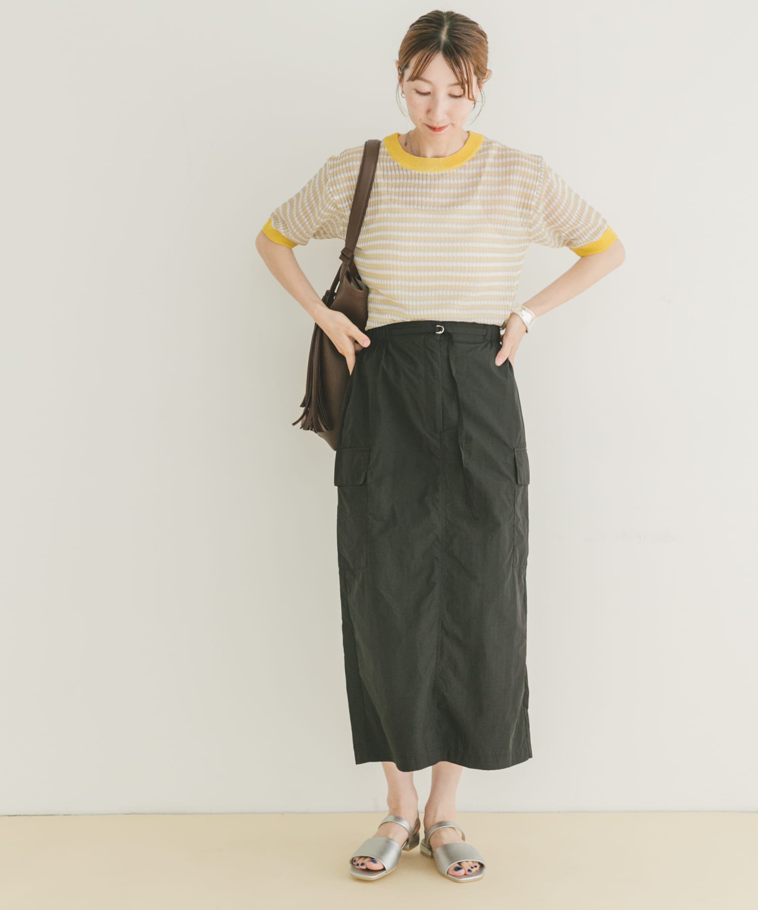 身長：164cm サイズ：TALL