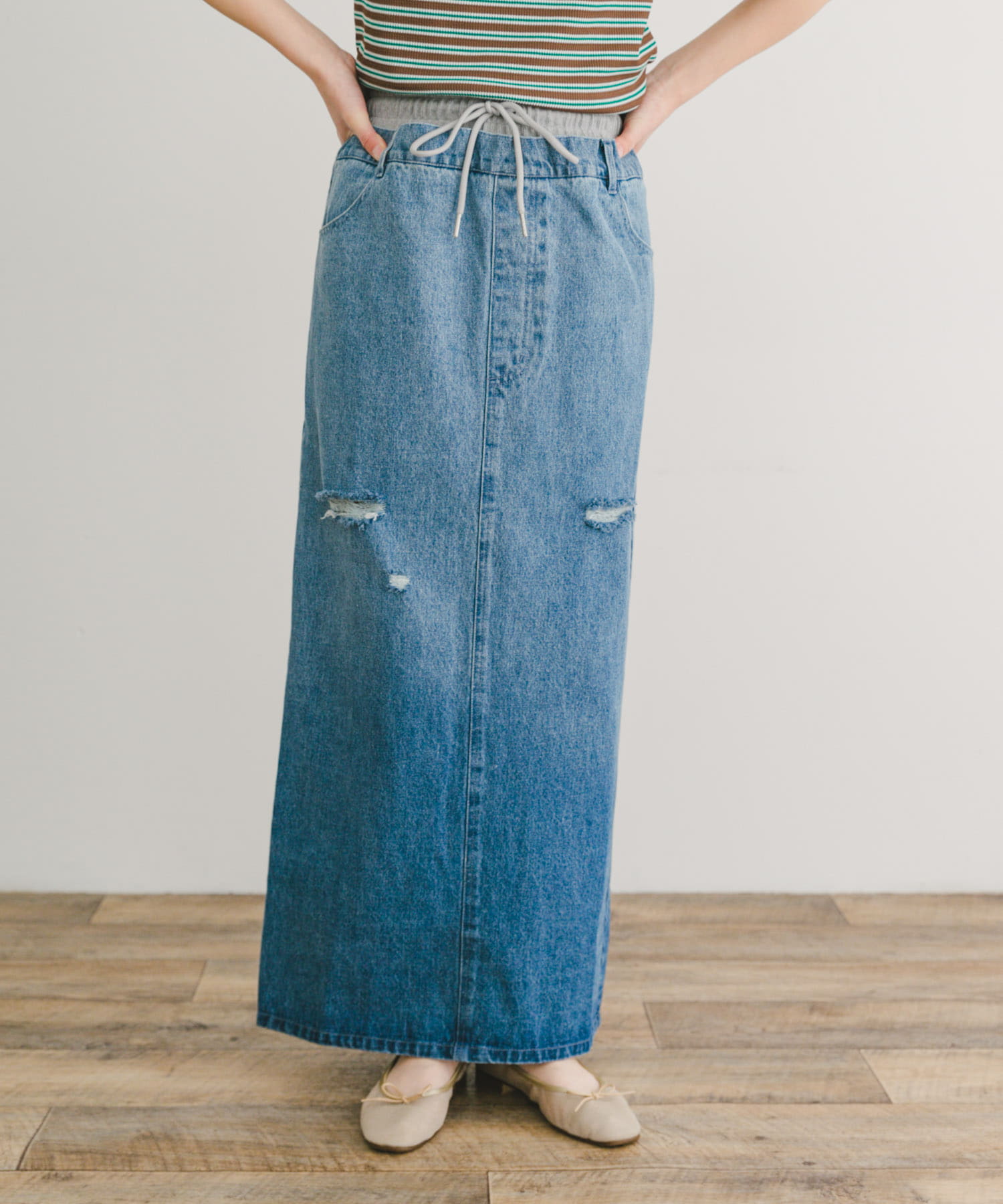 身長：160cm サイズ：FREE