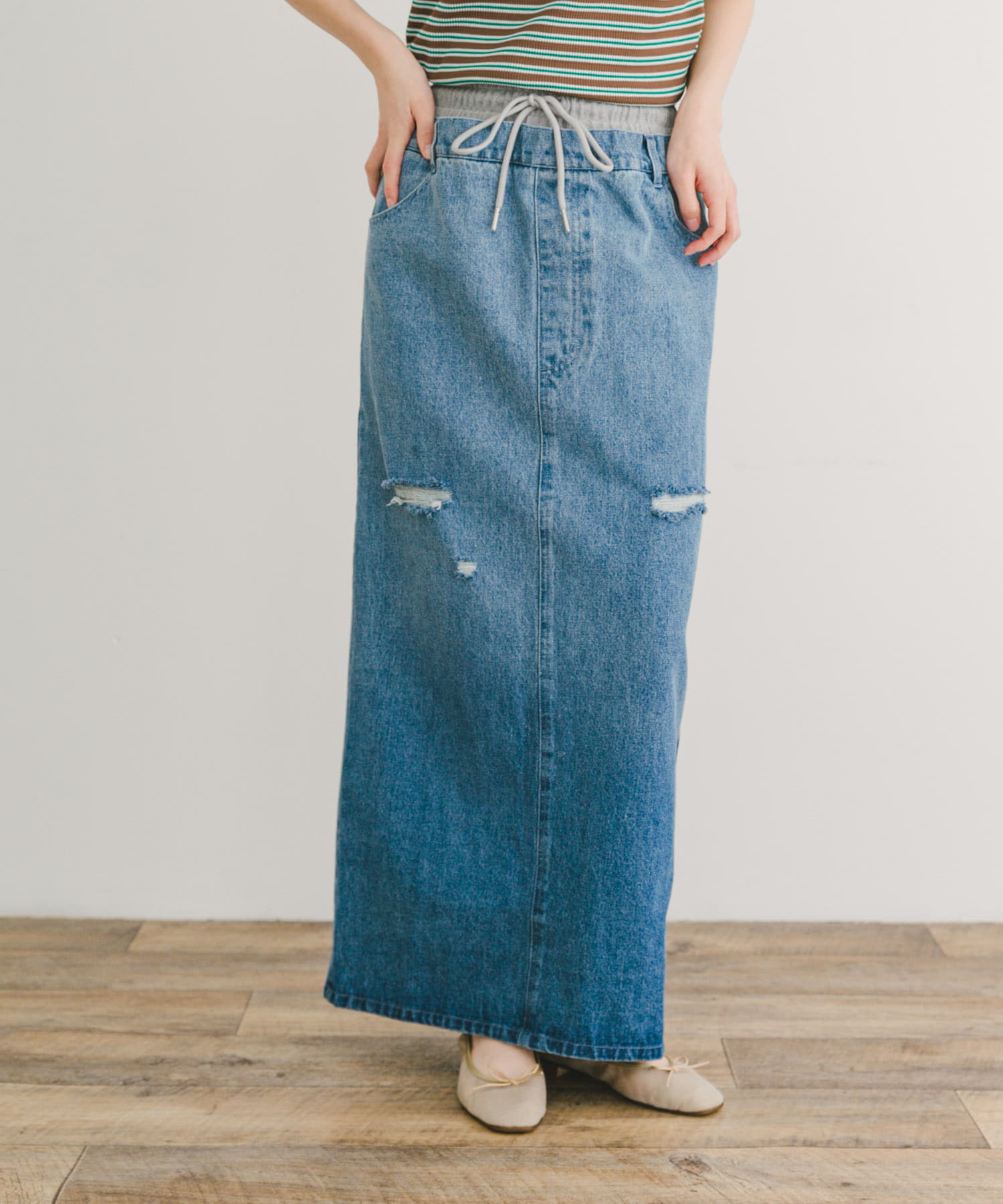 身長：160cm サイズ：FREE