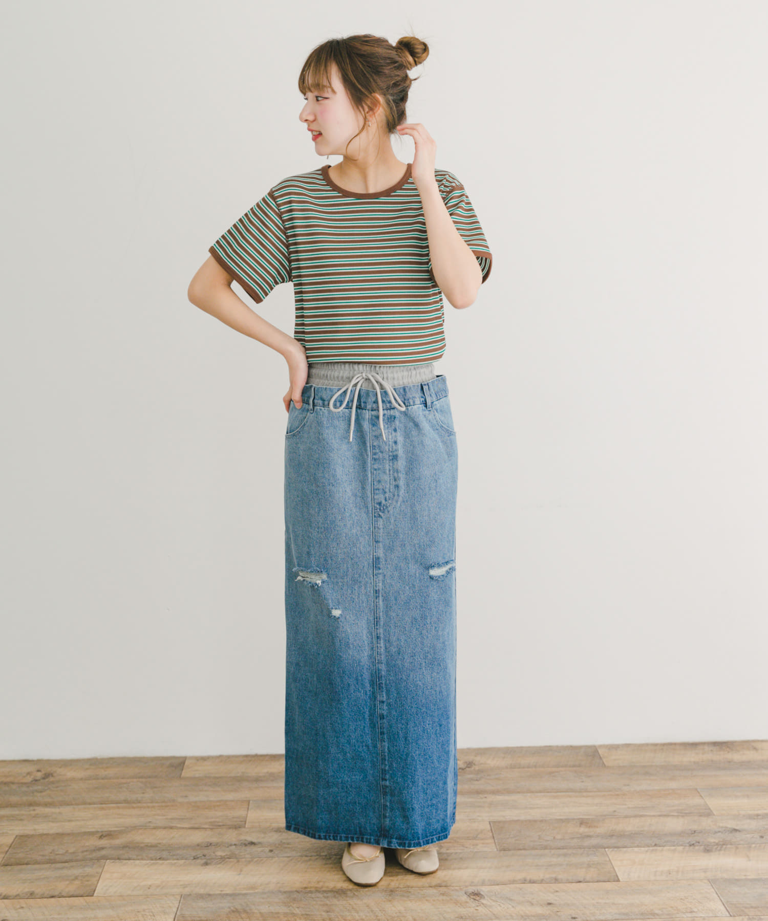 身長：160cm サイズ：FREE