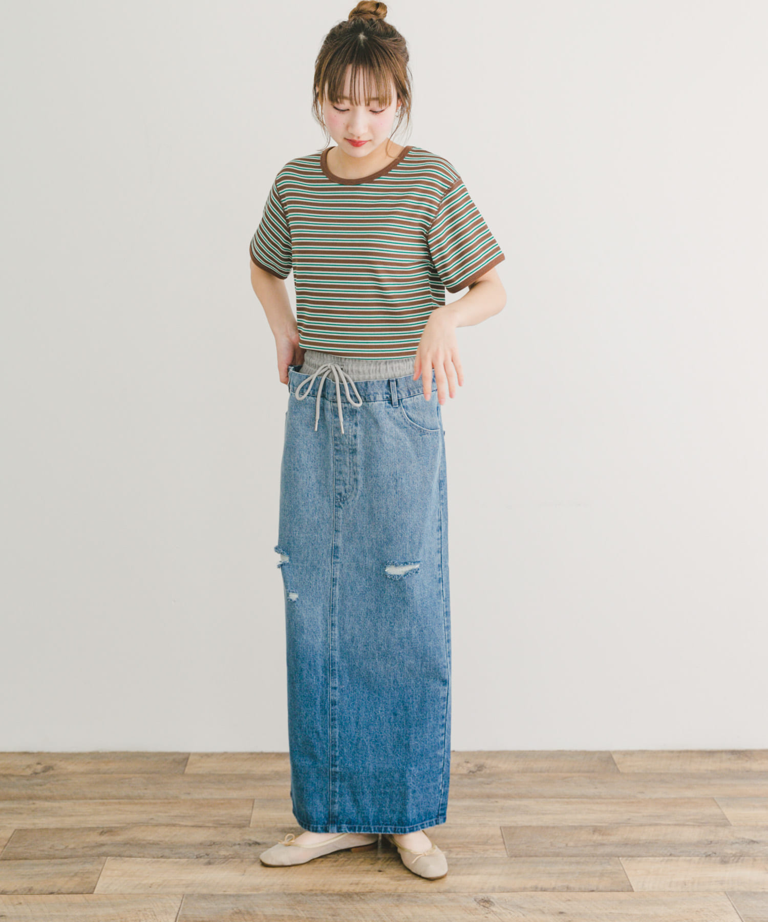 身長：160cm サイズ：FREE