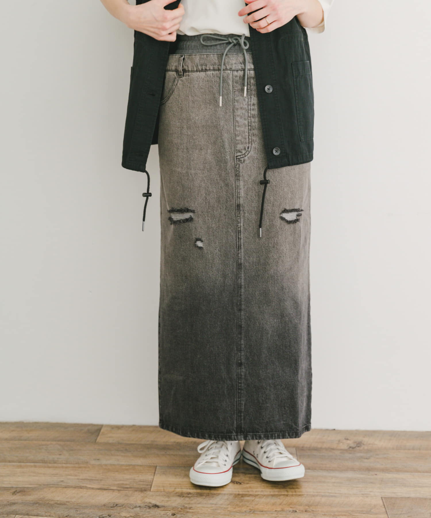 身長：164cm サイズ：FREE