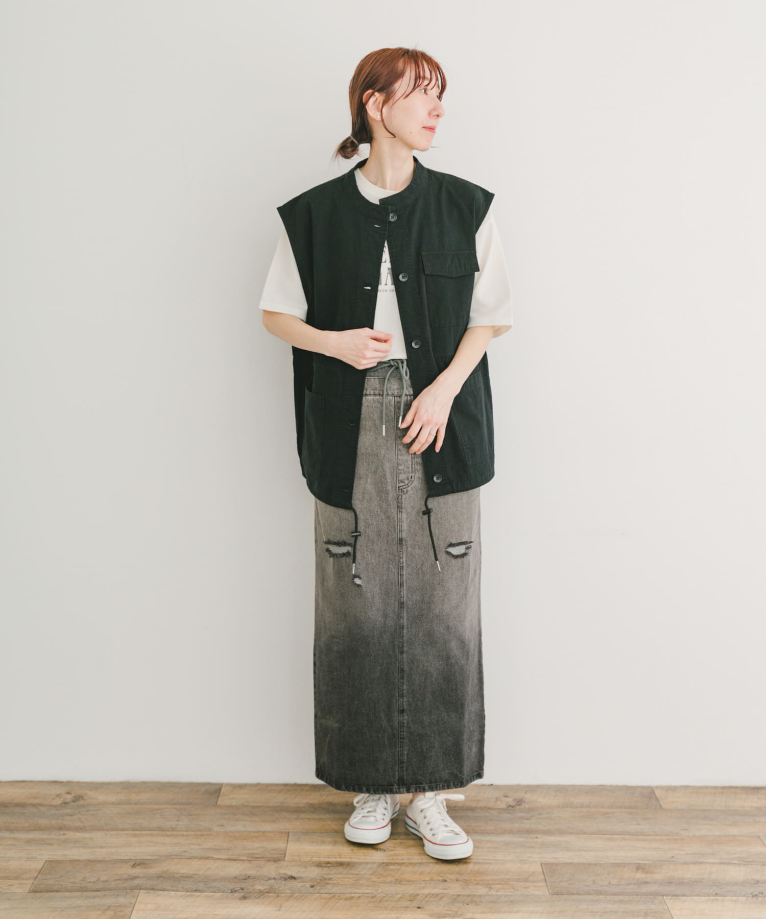 身長：164cm サイズ：FREE