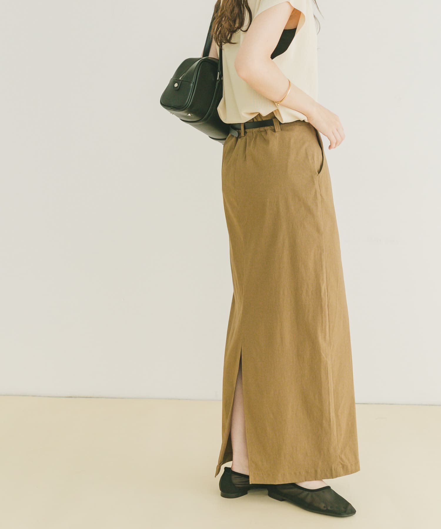 身長：160cm サイズ：FREE