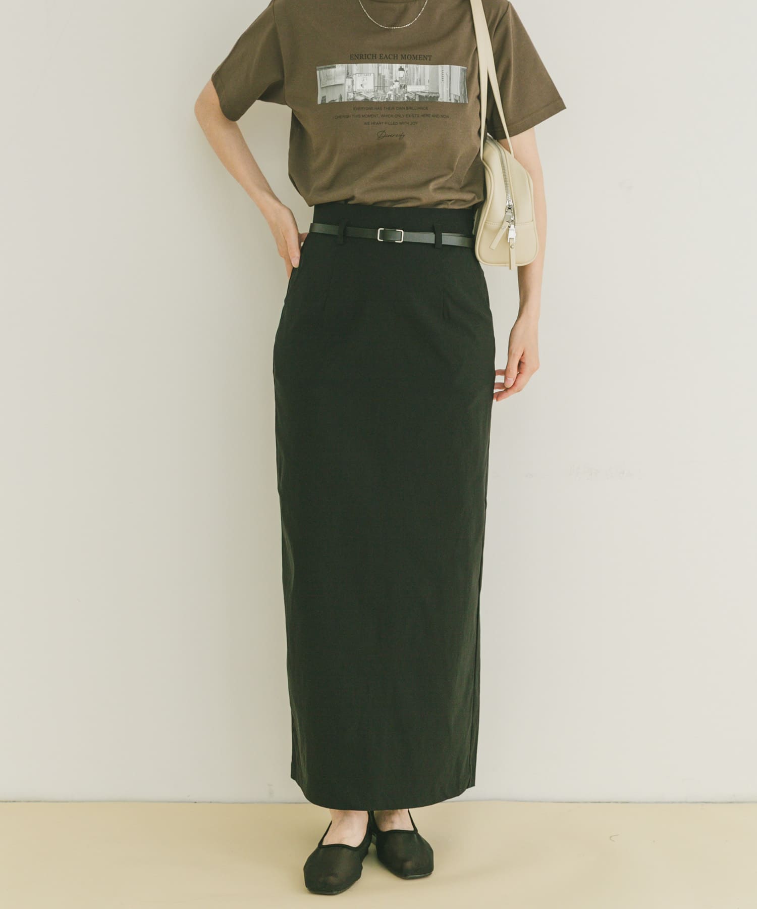 身長：164cm サイズ：FREE