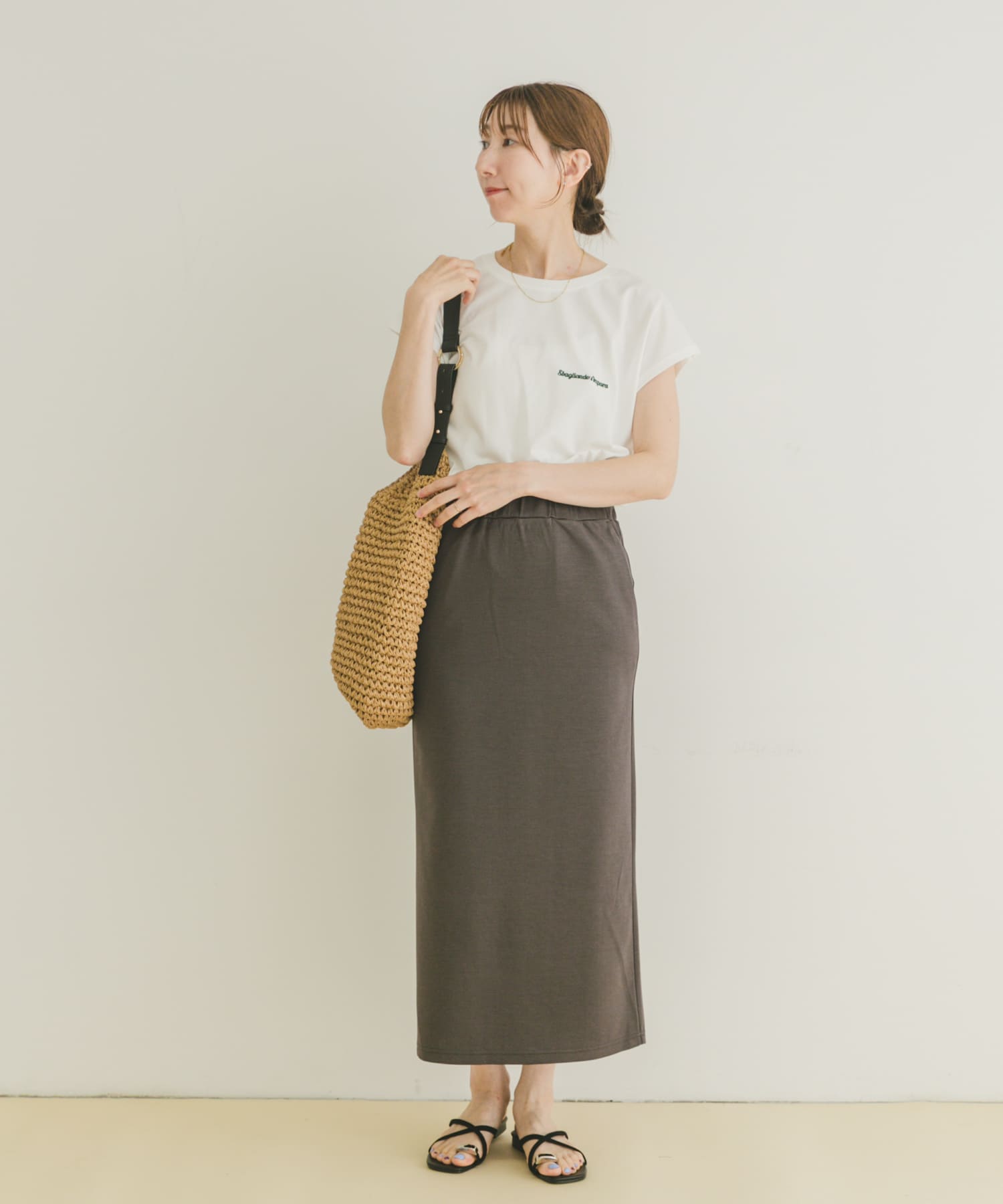身長：164cm サイズ：FREE