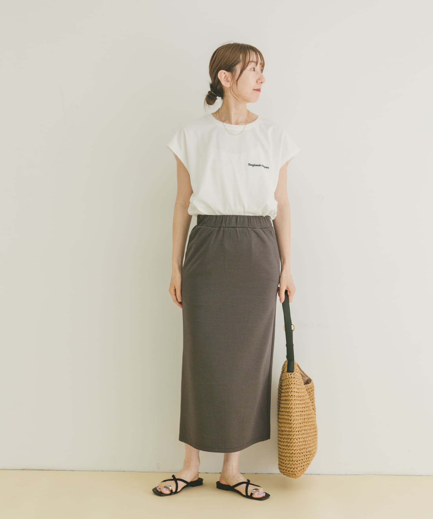 身長：164cm サイズ：FREE