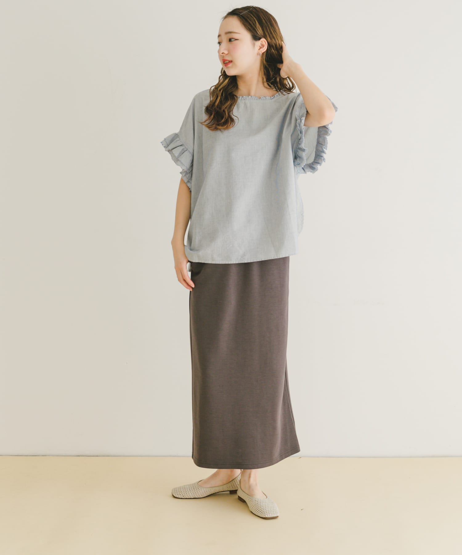 身長：160cm サイズ：FREE