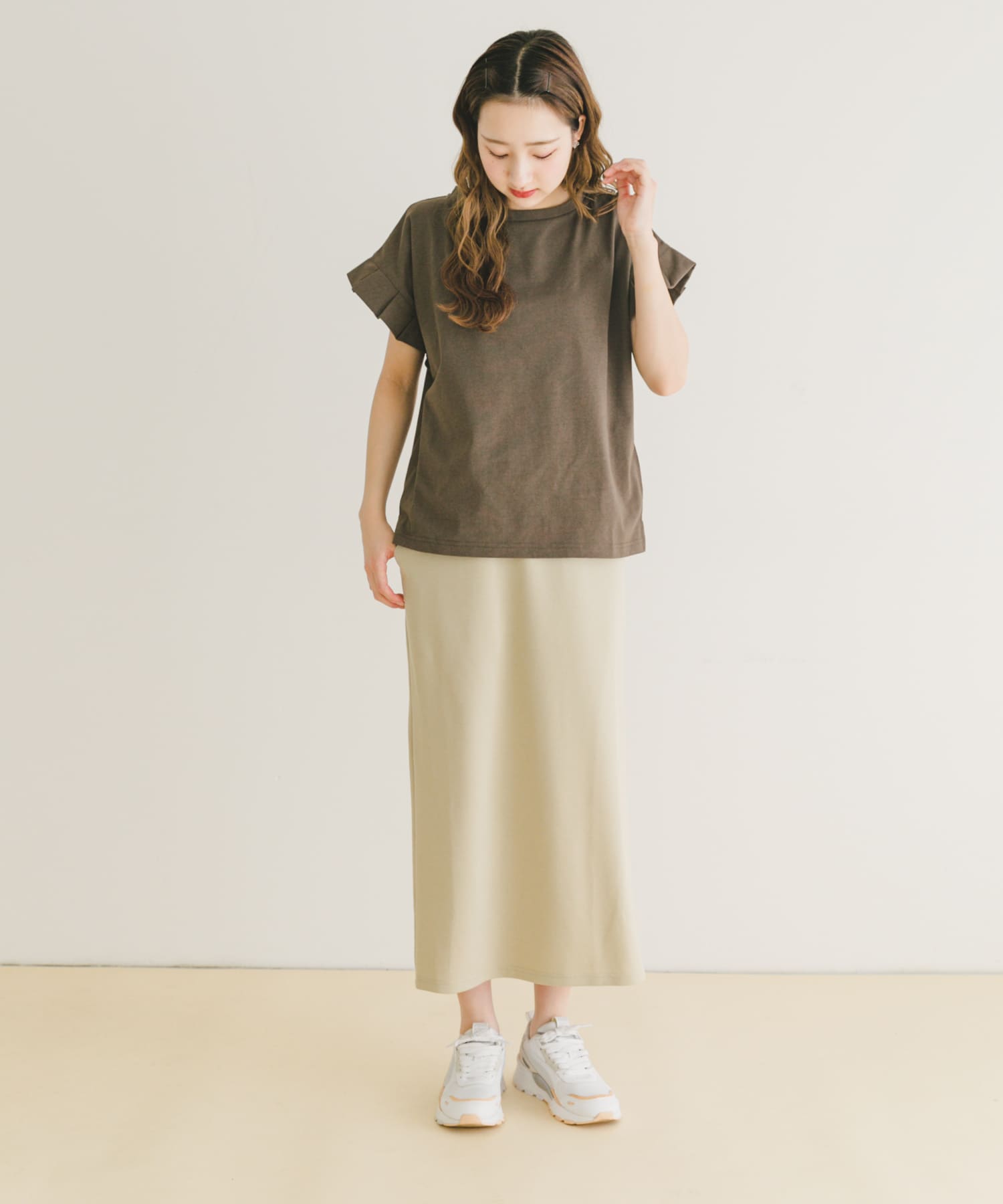 身長：160cm サイズ：FREE