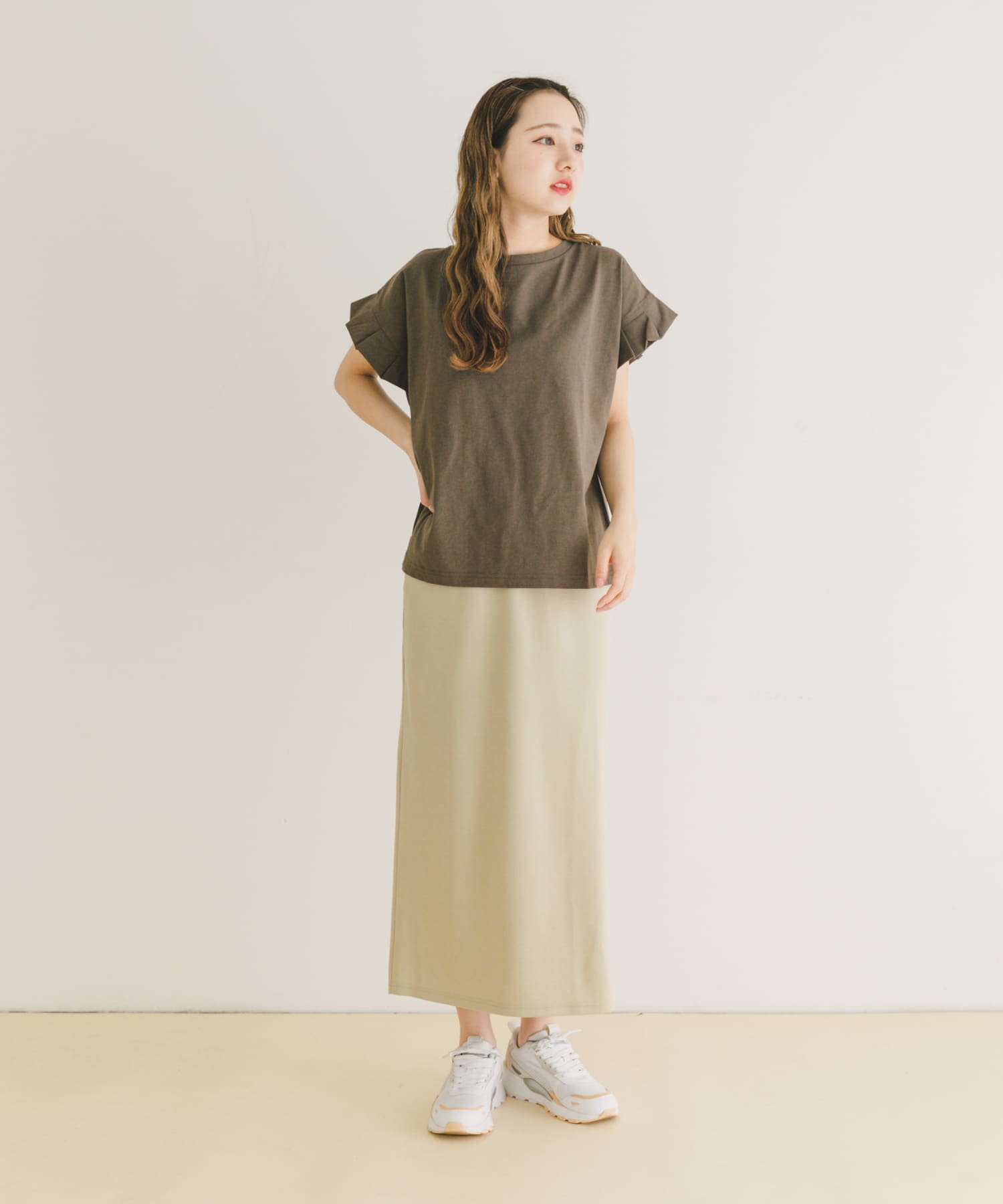 身長：160cm サイズ：FREE