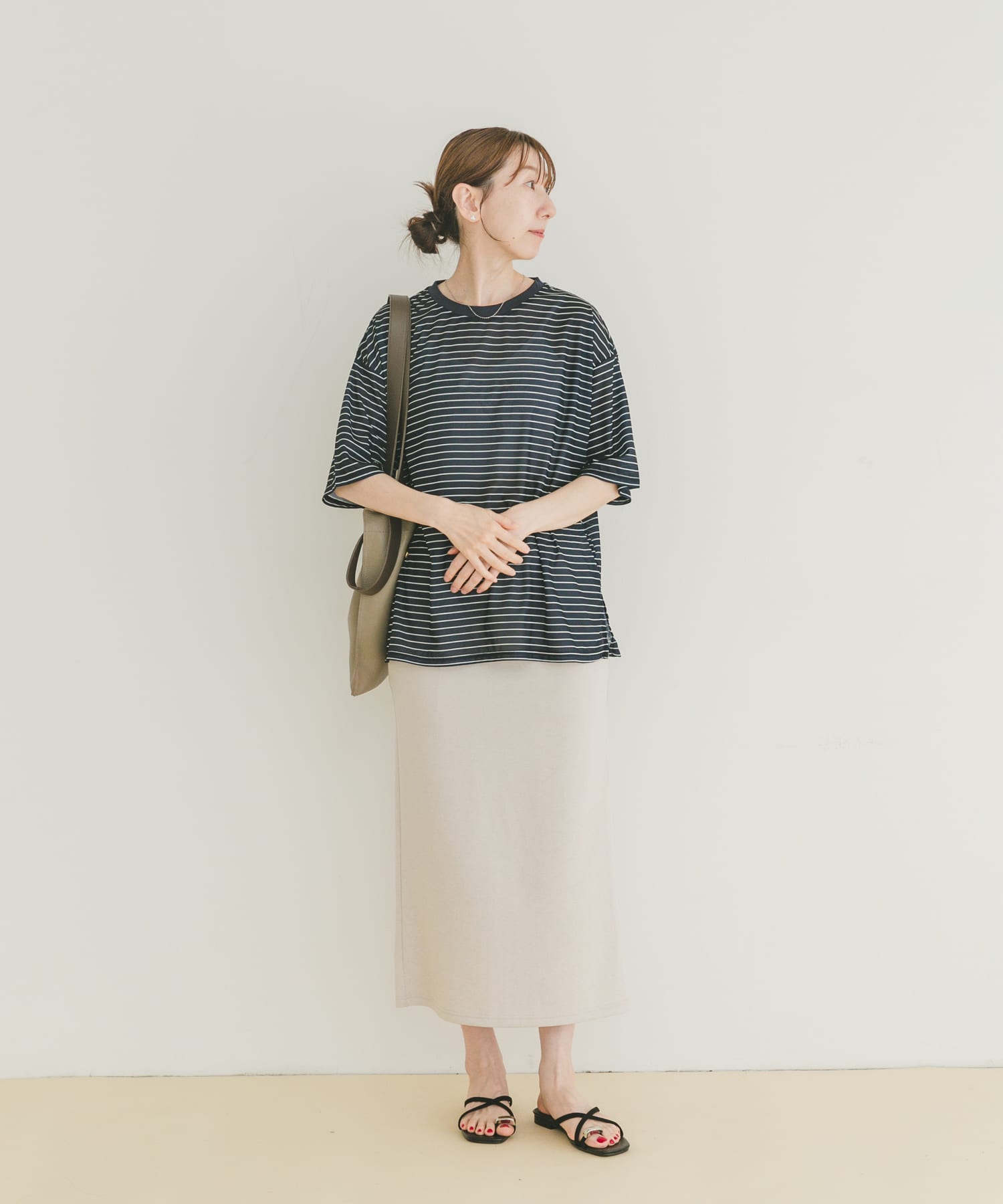 身長：164cm サイズ：FREE