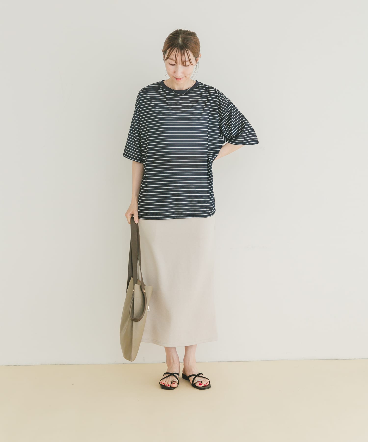 身長：164cm サイズ：FREE