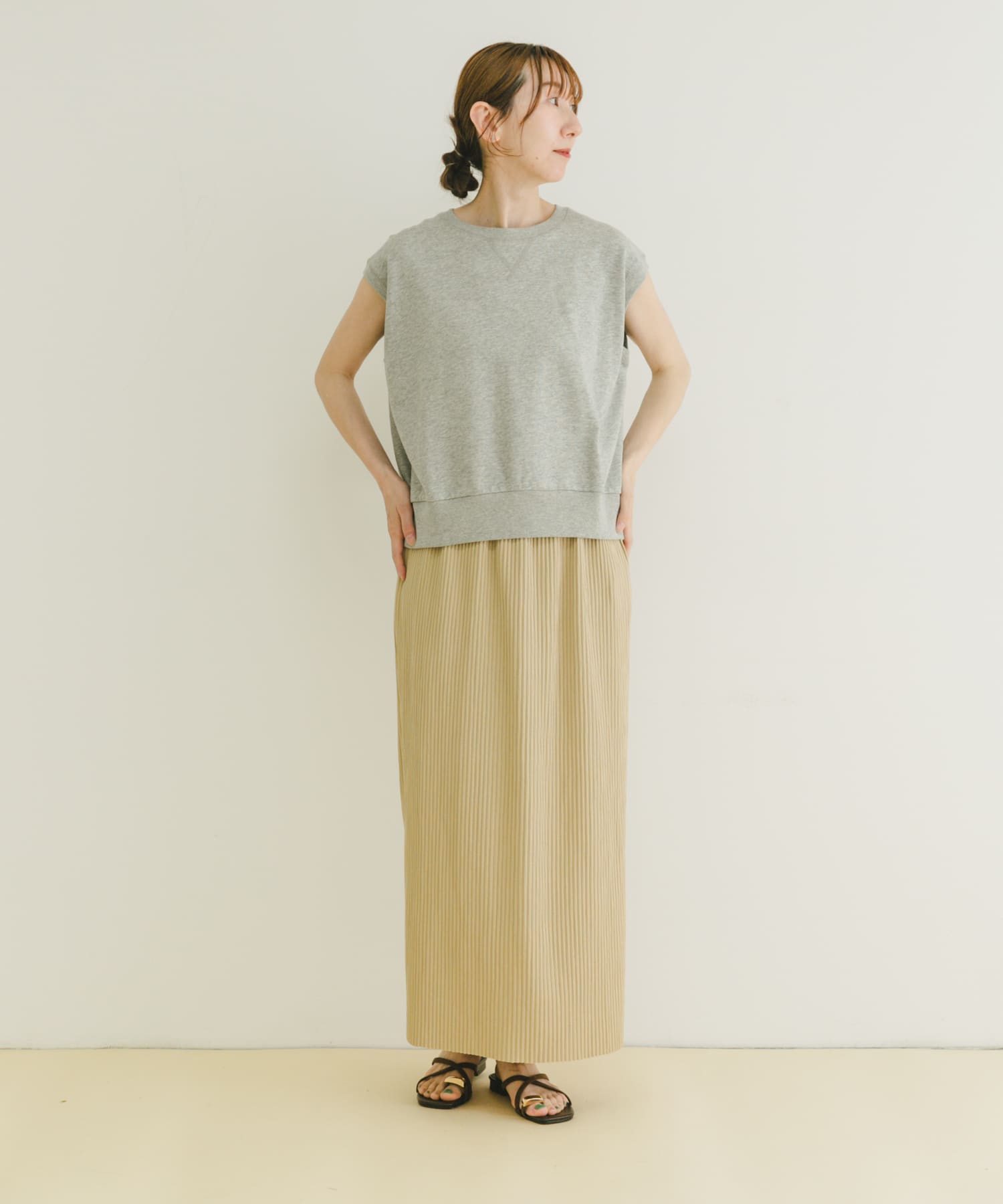 身長：164cm サイズ：FREE