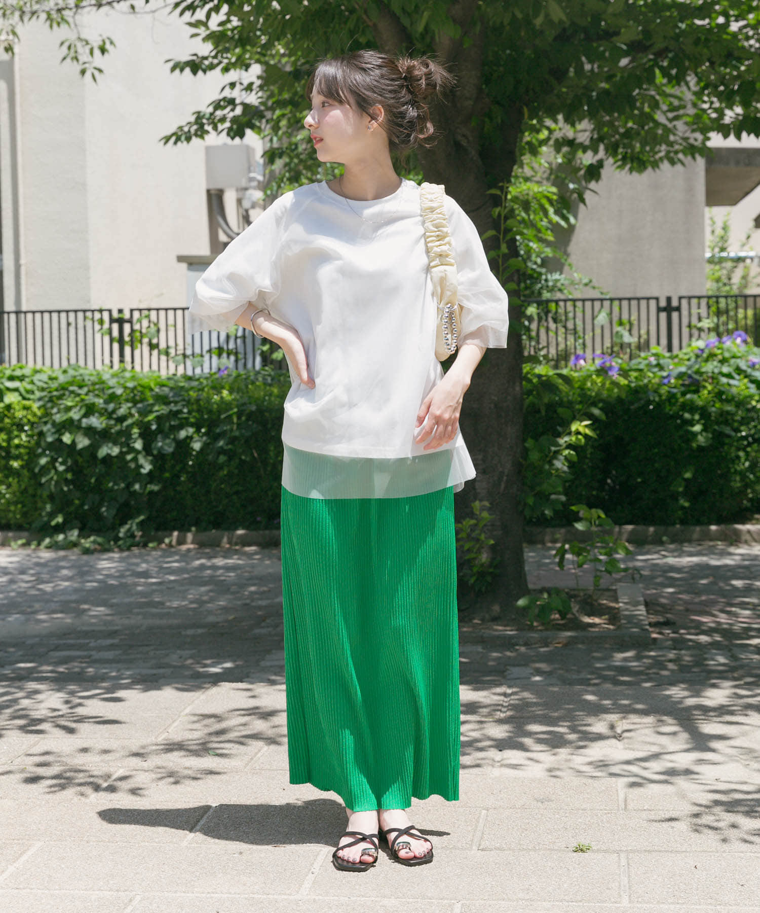 身長：160cm サイズ：FREE