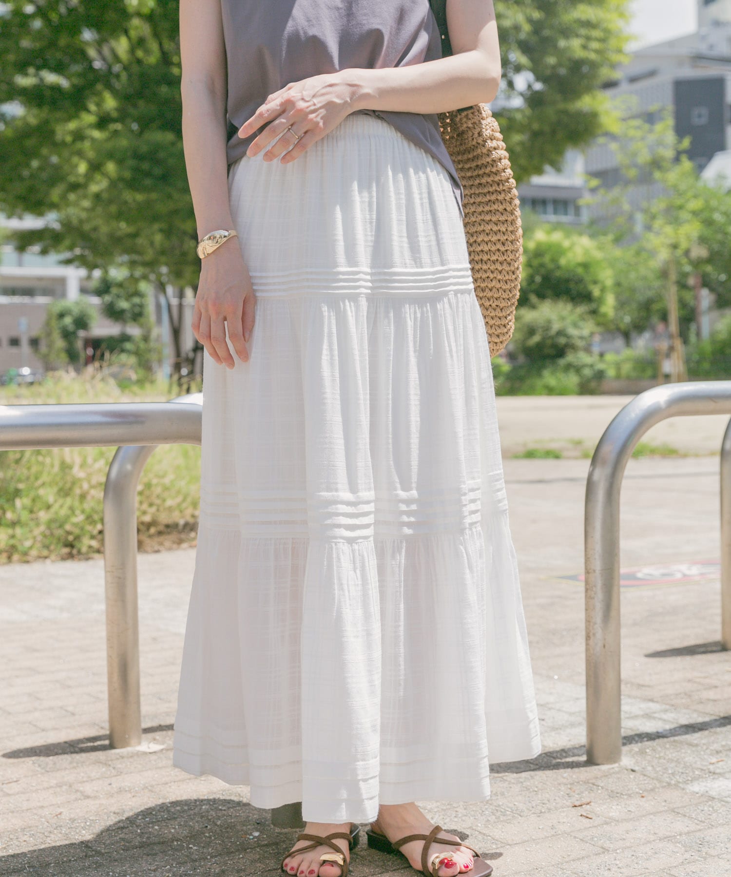 身長：164cm サイズ：FREE