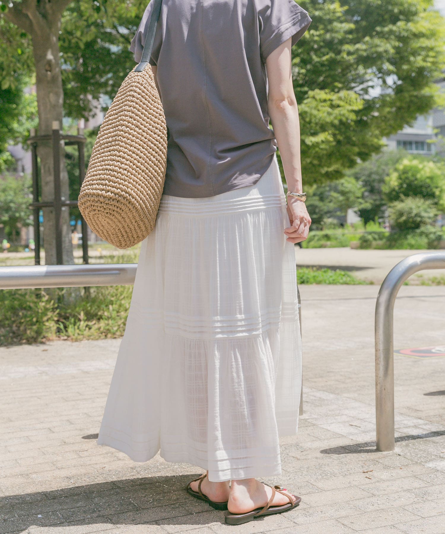 身長：164cm サイズ：FREE