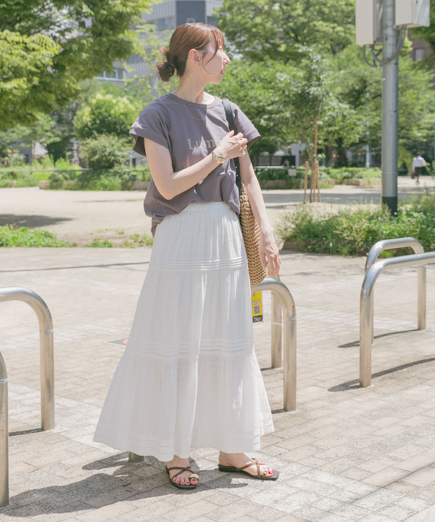 身長：164cm サイズ：FREE